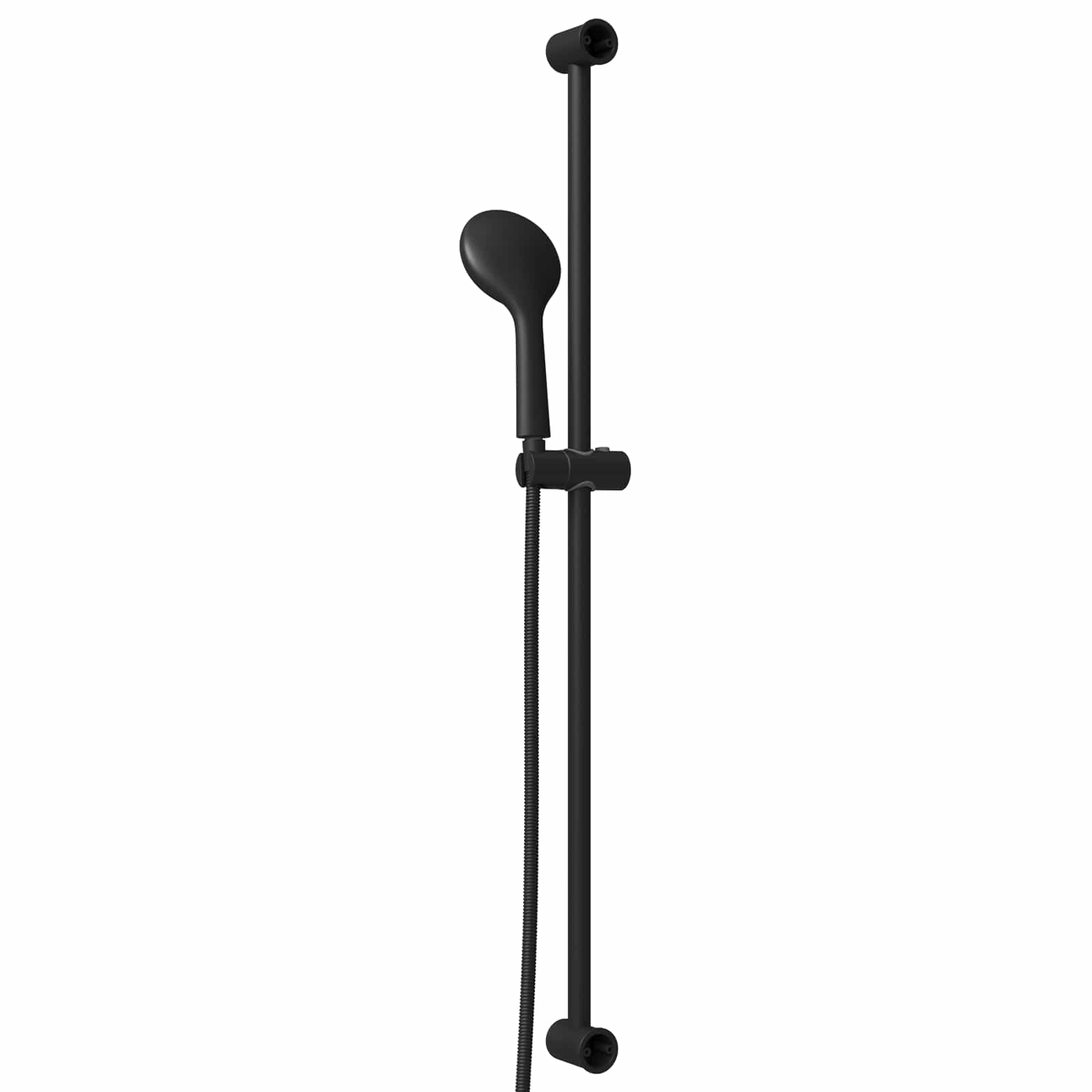 Suihkusuunnitelma Musta 100 Cm Ruostumaton Teräs