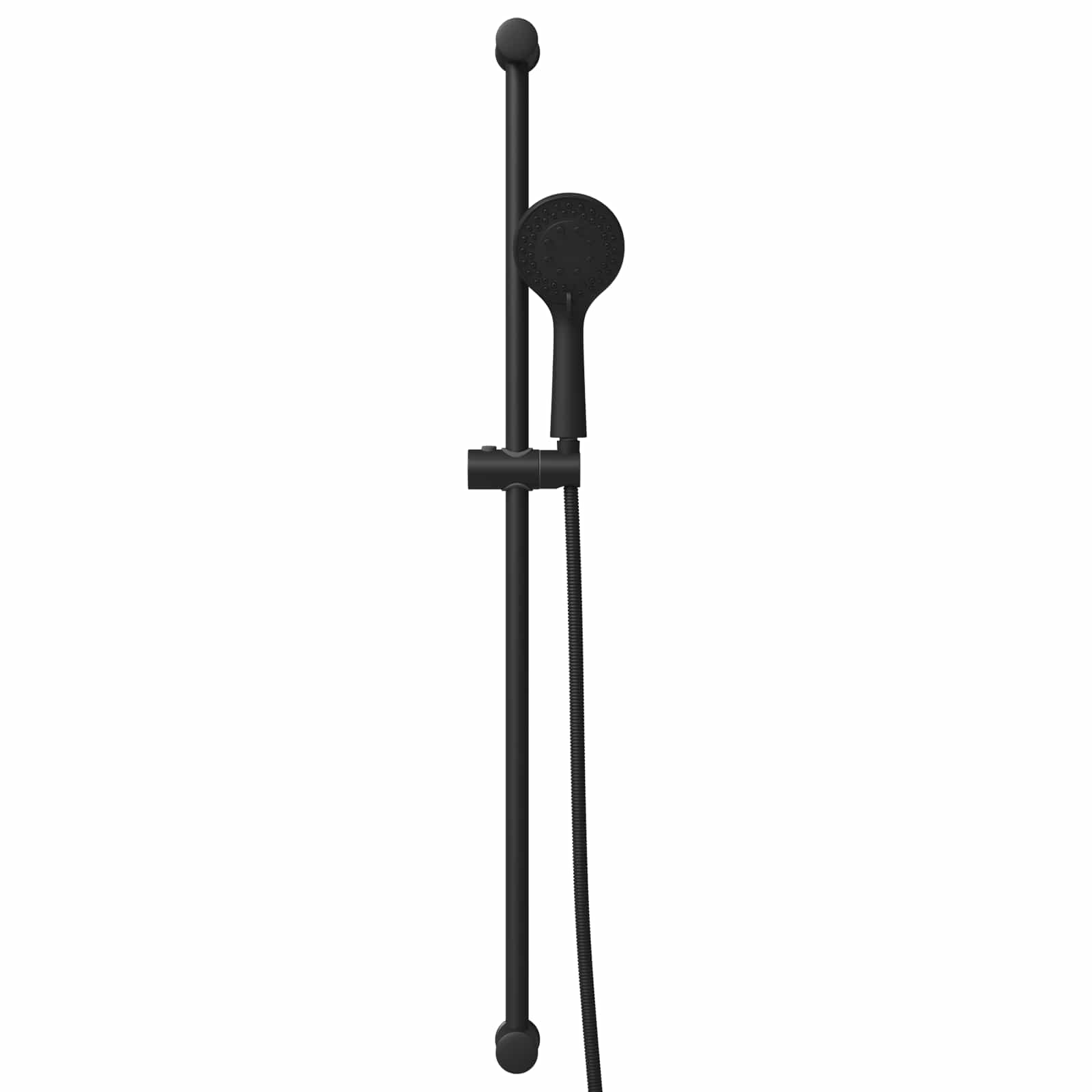 Suihkusuunnitelma Musta 100 Cm Ruostumaton Teräs