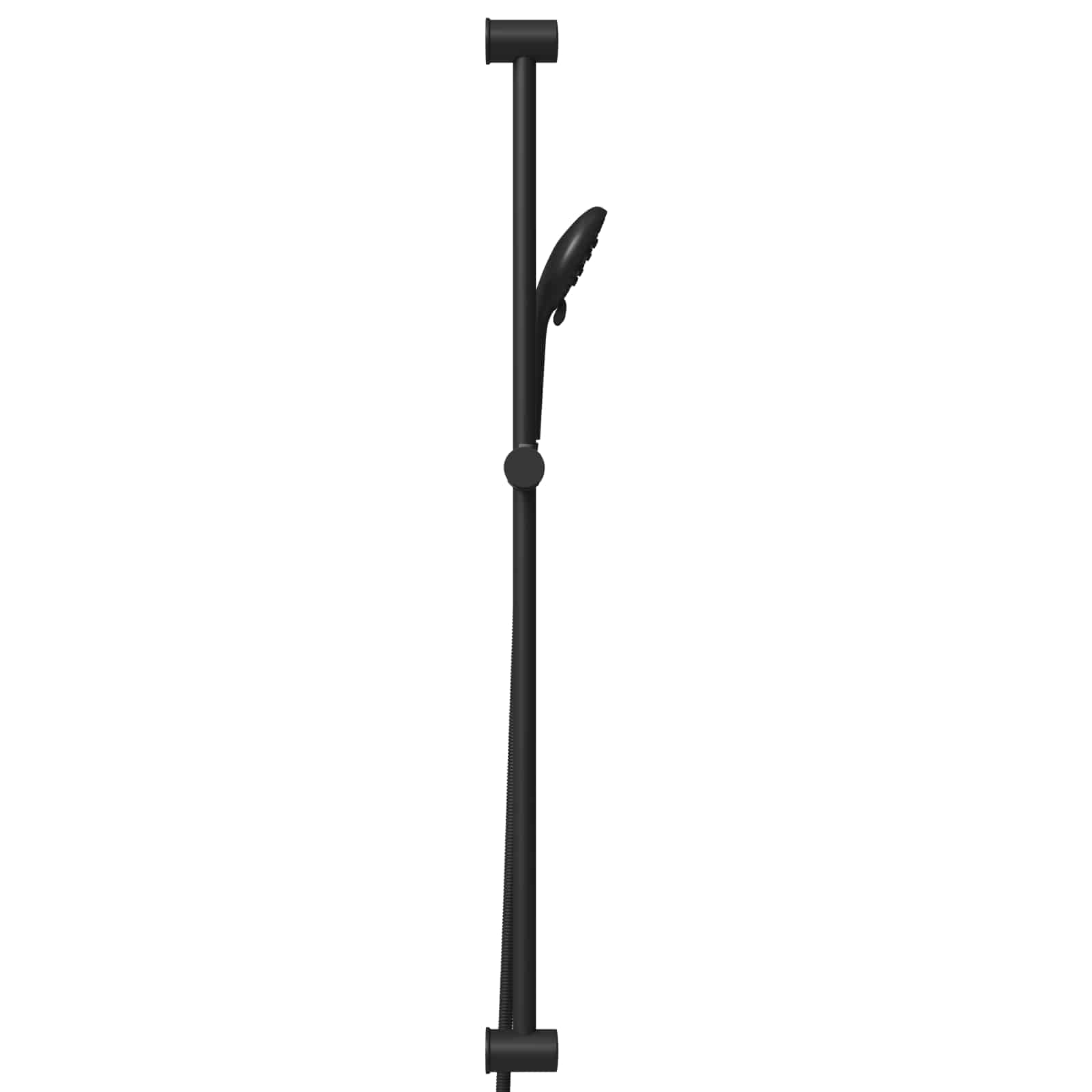 Suihkusuunnitelma Musta 100 Cm Ruostumaton Teräs