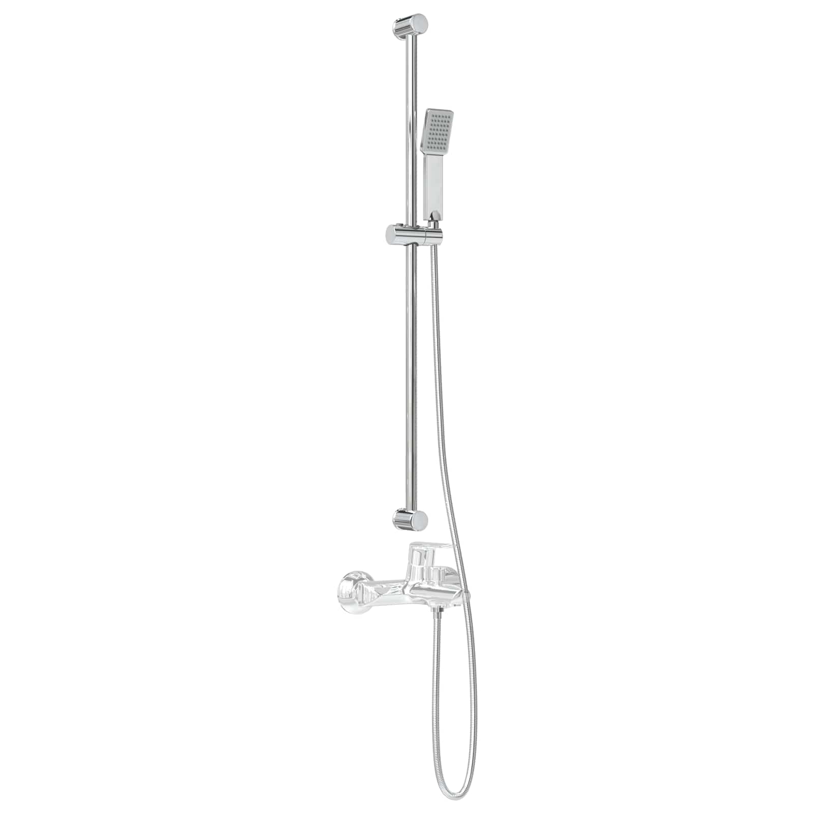 Suihkusuunnitelma Kromi 100 Cm Ruostumaton Teräs