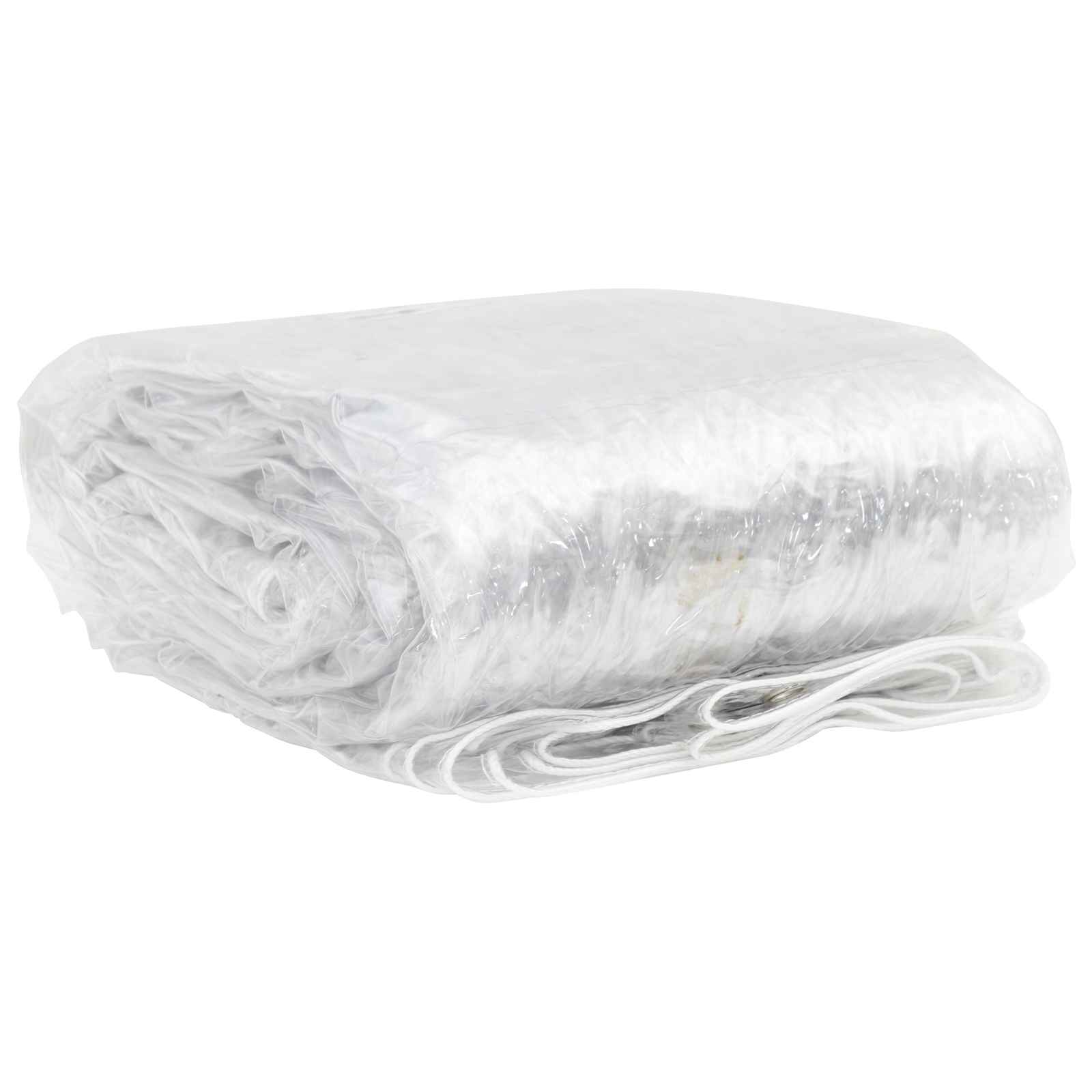 Suojakankaat 350 Gsm Läpinäkyvä 6 X 1,5 M Polyvinyylikloridi