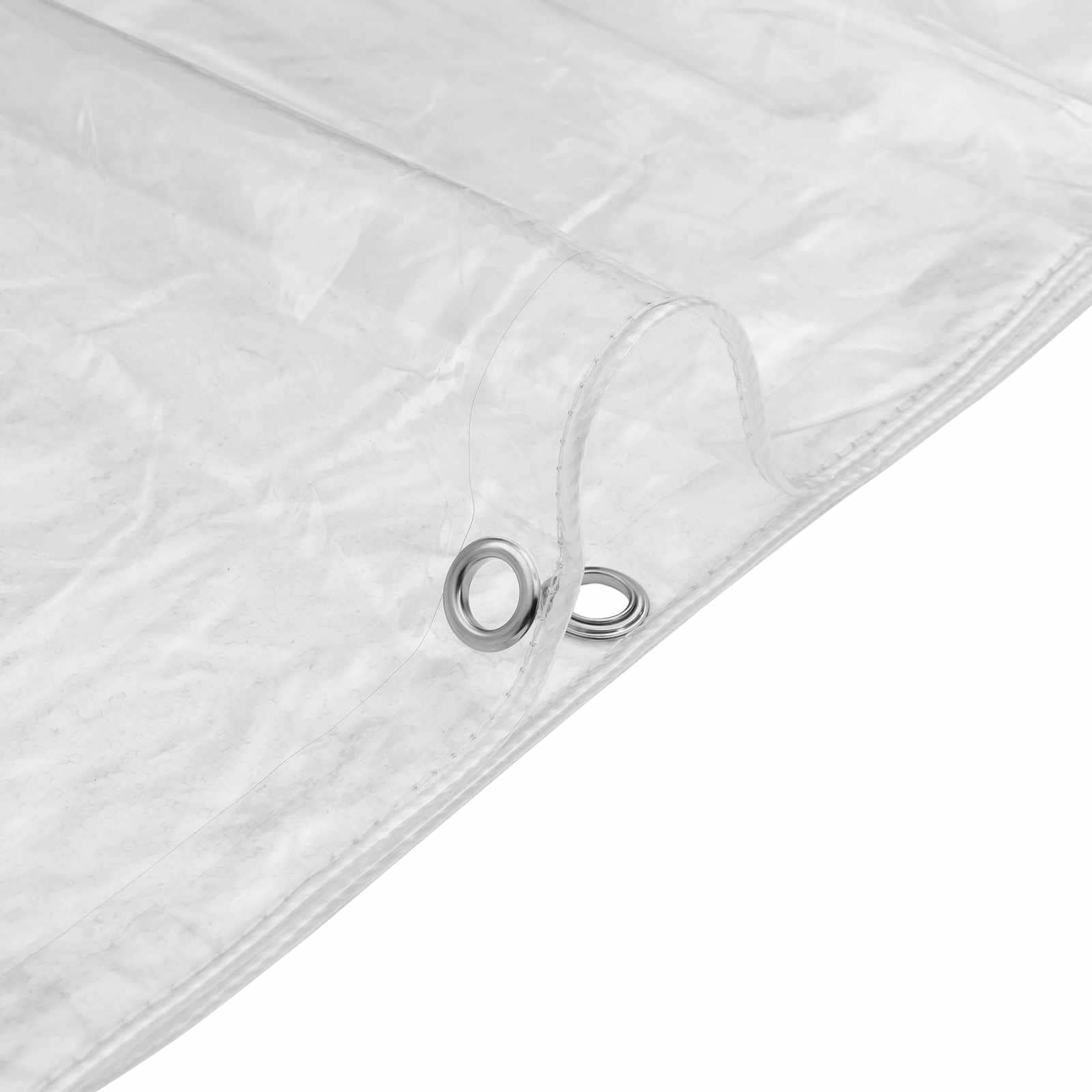 Suojakankaat 350 Gsm Läpinäkyvä 7 X 4 M Polyvinyylikloridi