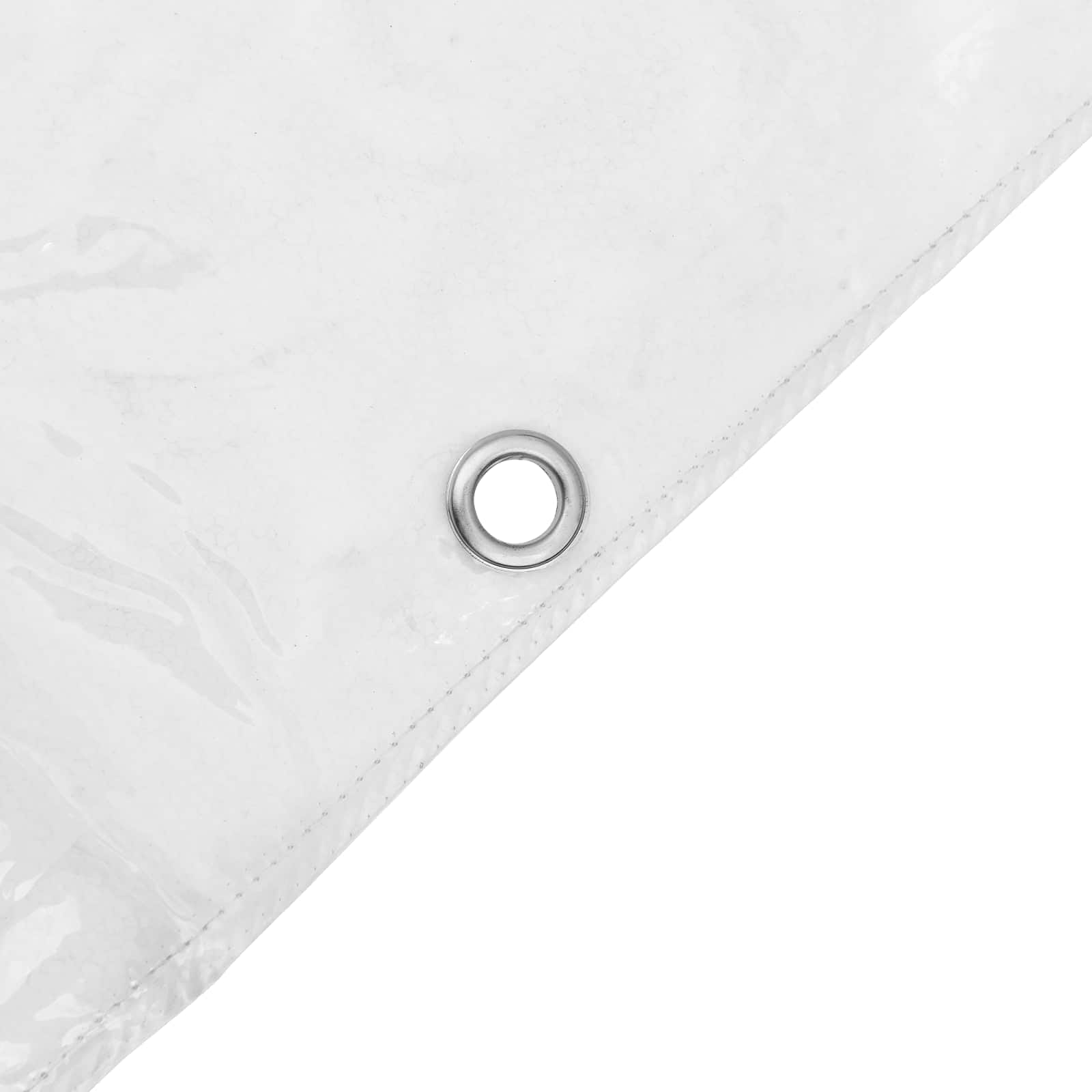 Suojakankaat 350 Gsm Läpinäkyvä 7 X 5 M Polyvinyylikloridi