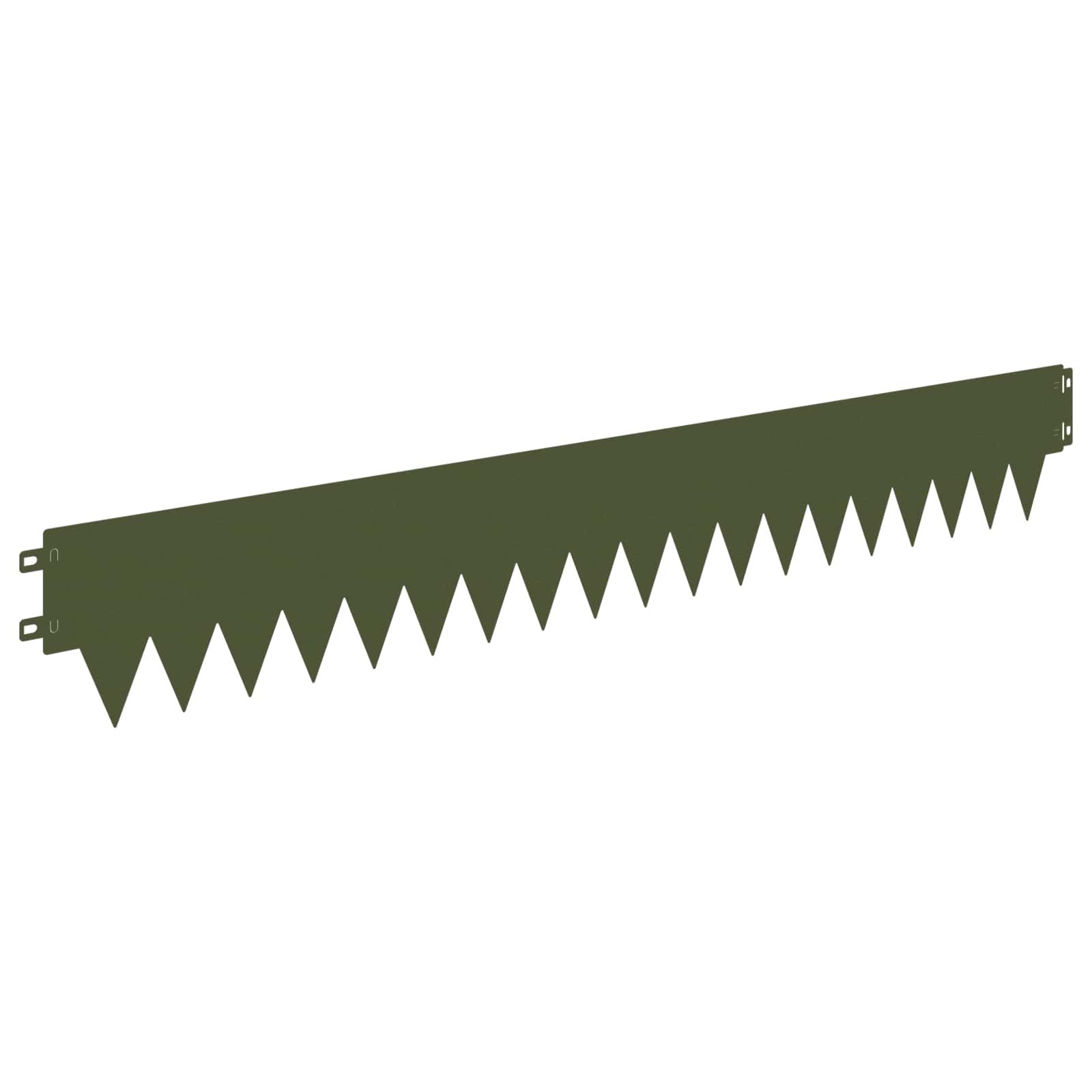 Nurmireunus 30 Pcs 103 X 15 Cm Metalli Oliivinvihreä
