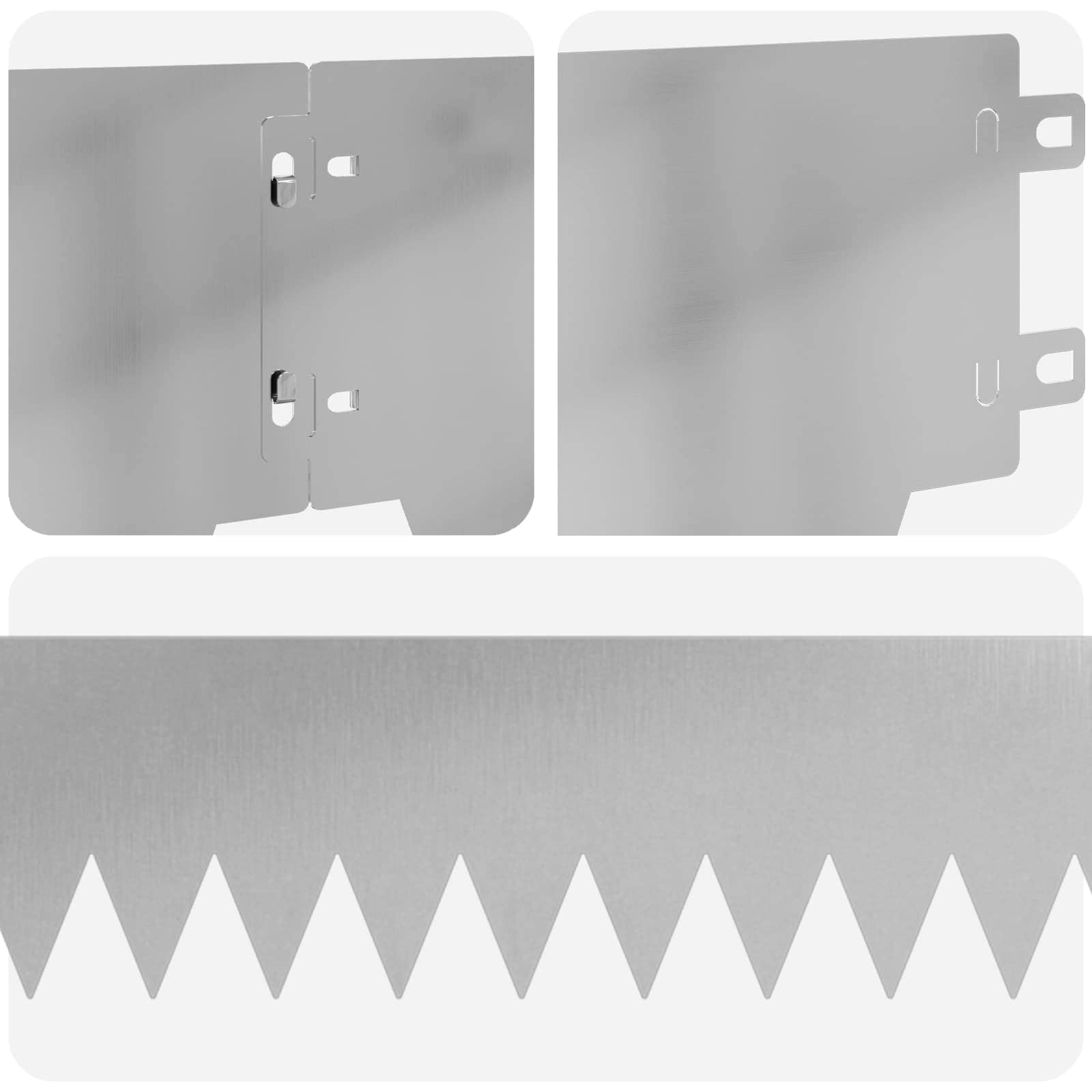 Nurmireunus 50 Pcs 103 X 15 Cm Metalli Hopea