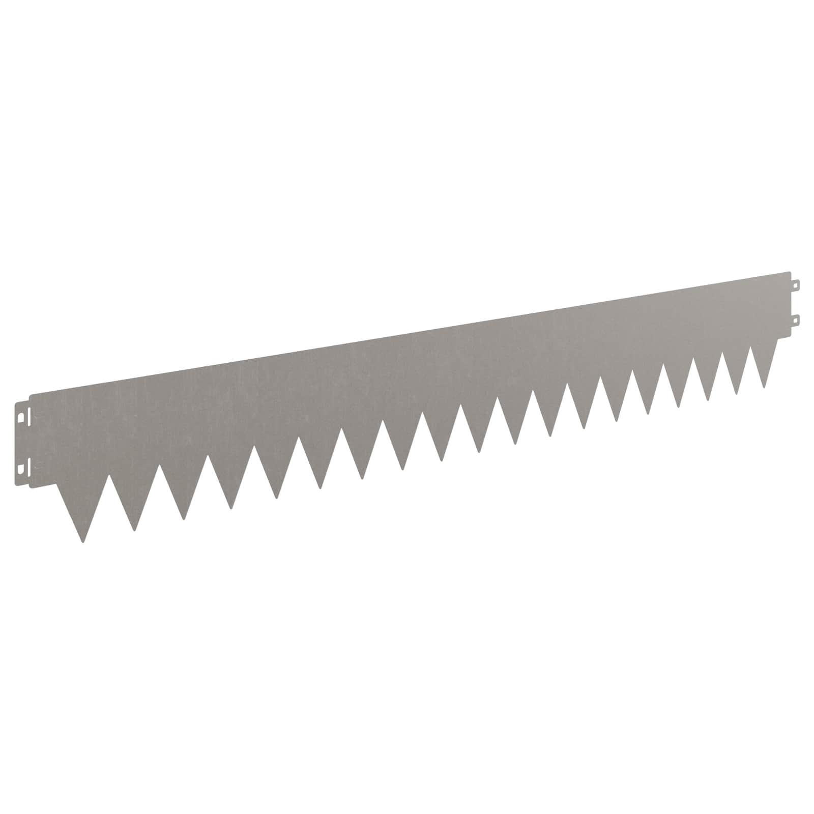 Nurmireunus 30 Pcs 103 X 15 Cm Metalli Ruosteinen