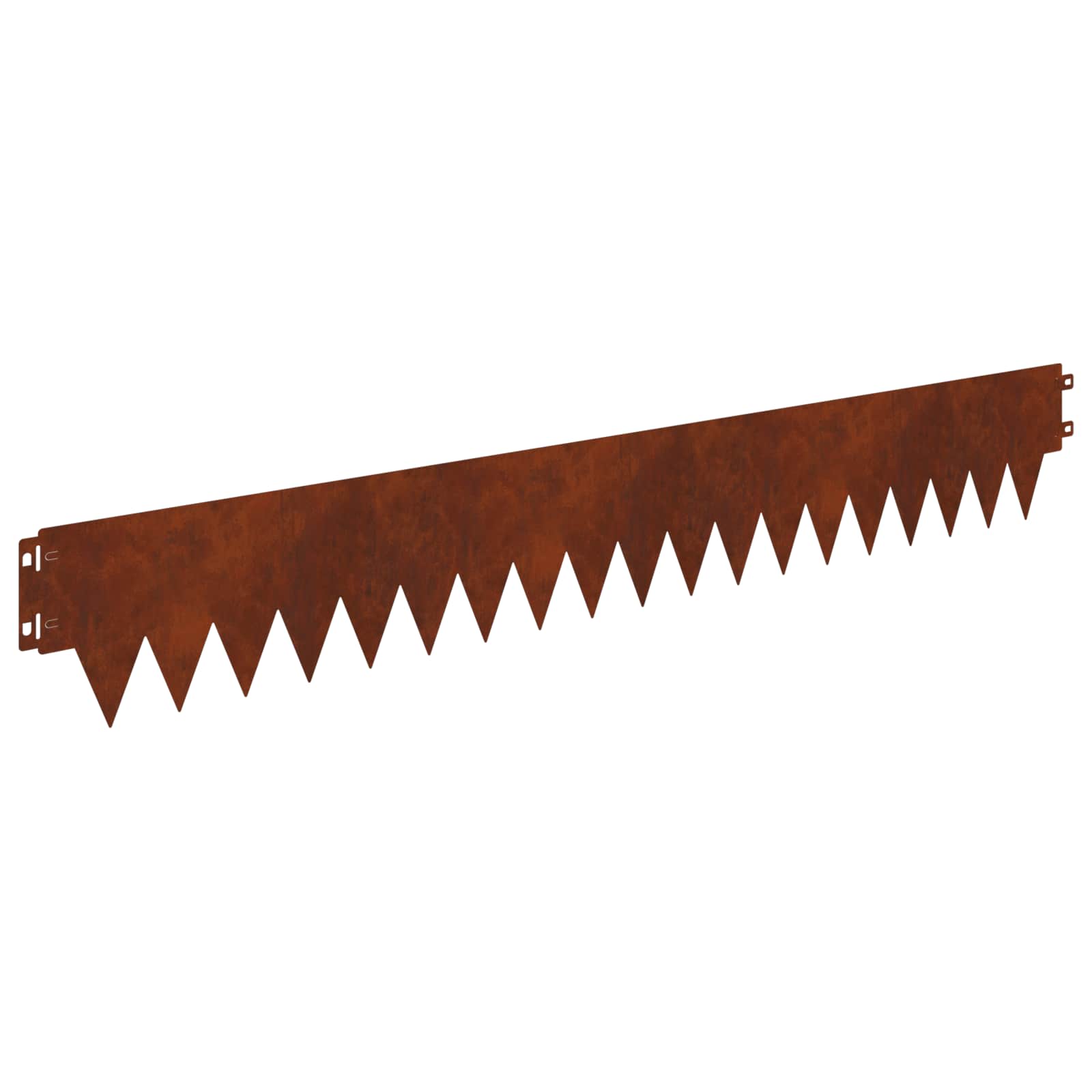 Nurmireunus 50 Pcs 103 X 15 Cm Metalli Ruosteinen