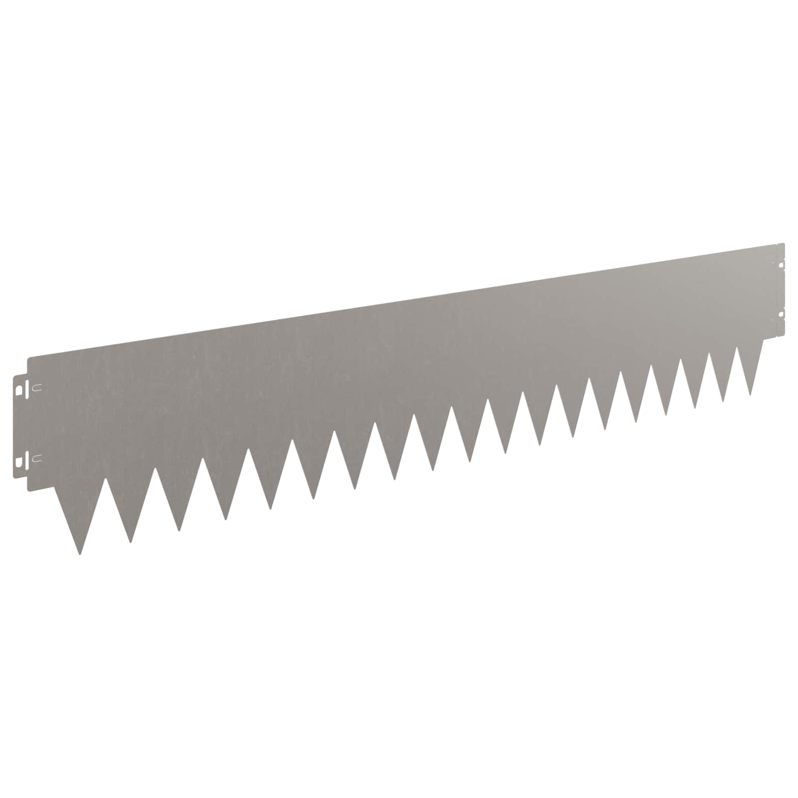 Nurmireunus 10 Pcs 103 X 20 Cm Metalli Ruosteinen