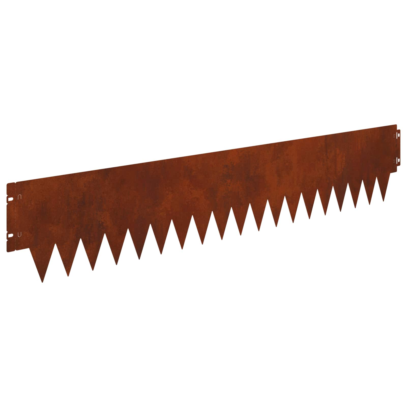 Nurmireunus 10 Pcs 103 X 20 Cm Metalli Ruosteinen