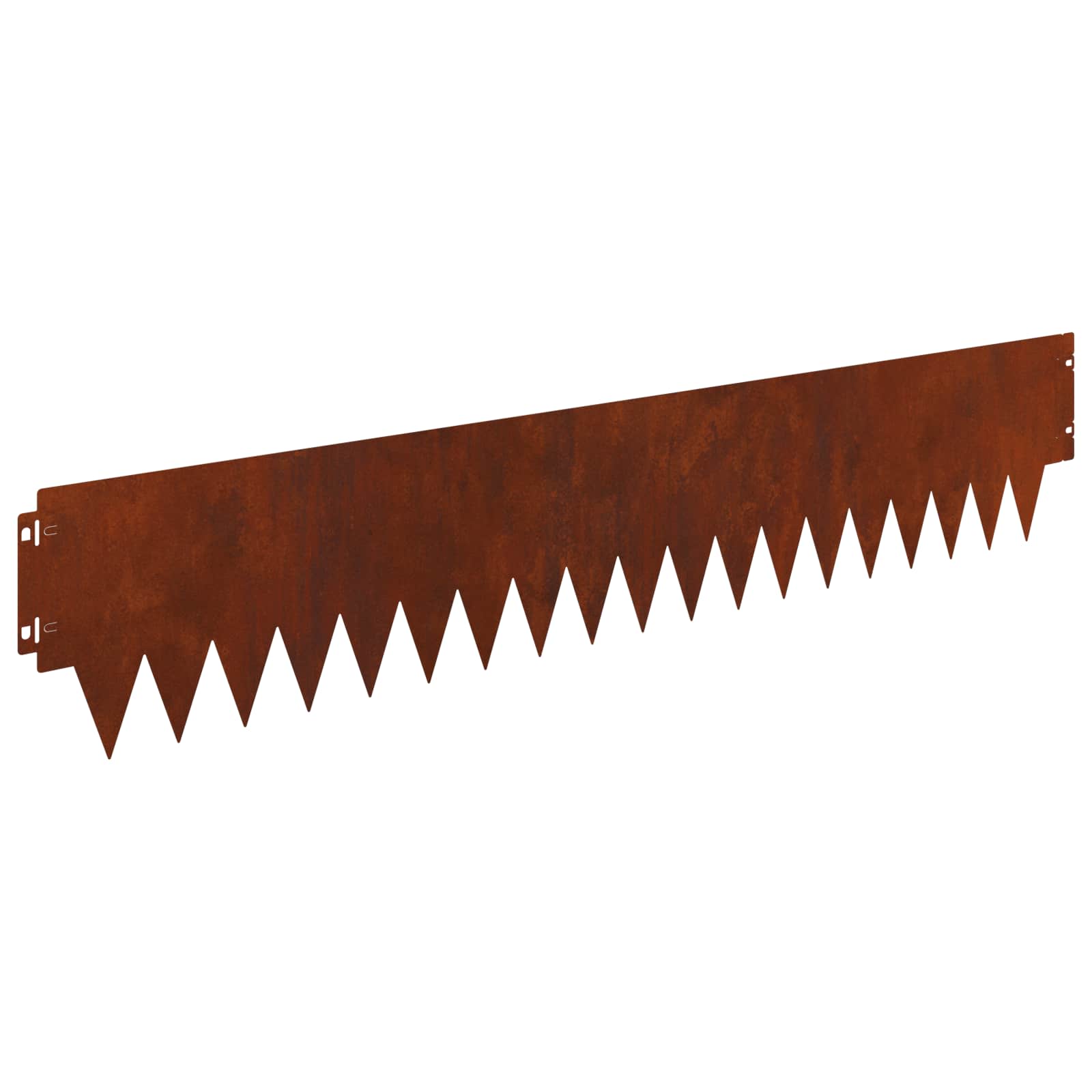 Nurmireunus 20 Pcs 103 X 20 Cm Metalli Ruosteinen