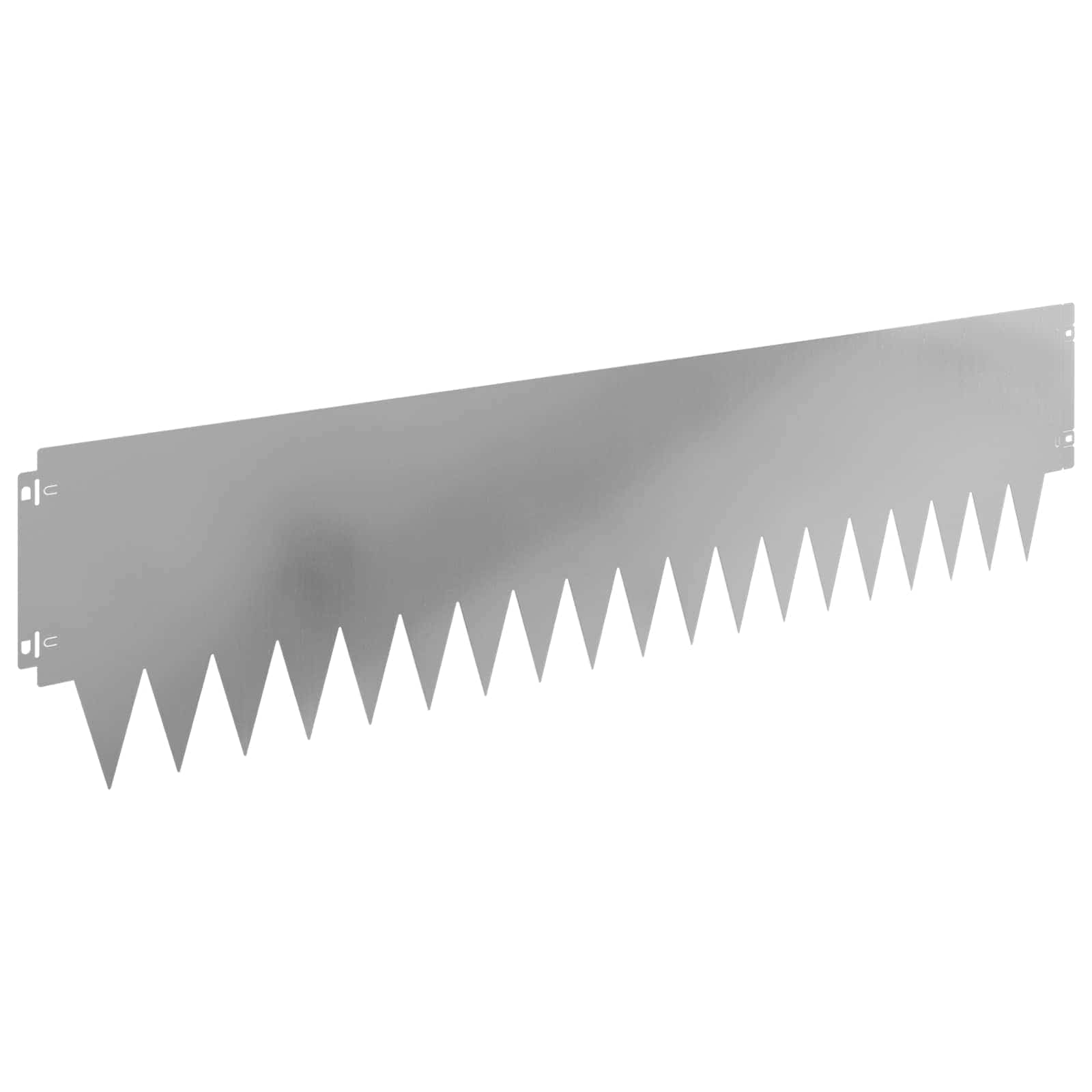 Nurmireunus 10 Pcs 103 X 25 Cm Metalli Hopea