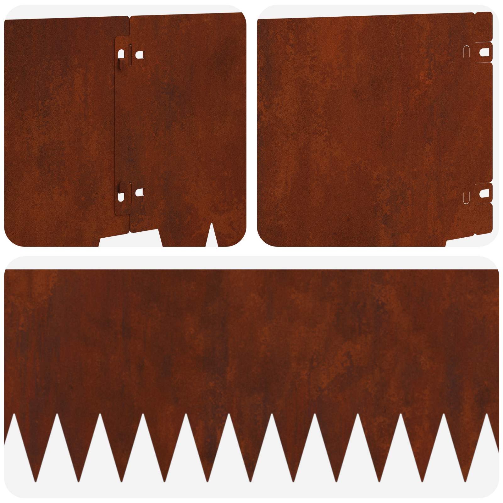 Nurmireunus 20 Pcs Metalli