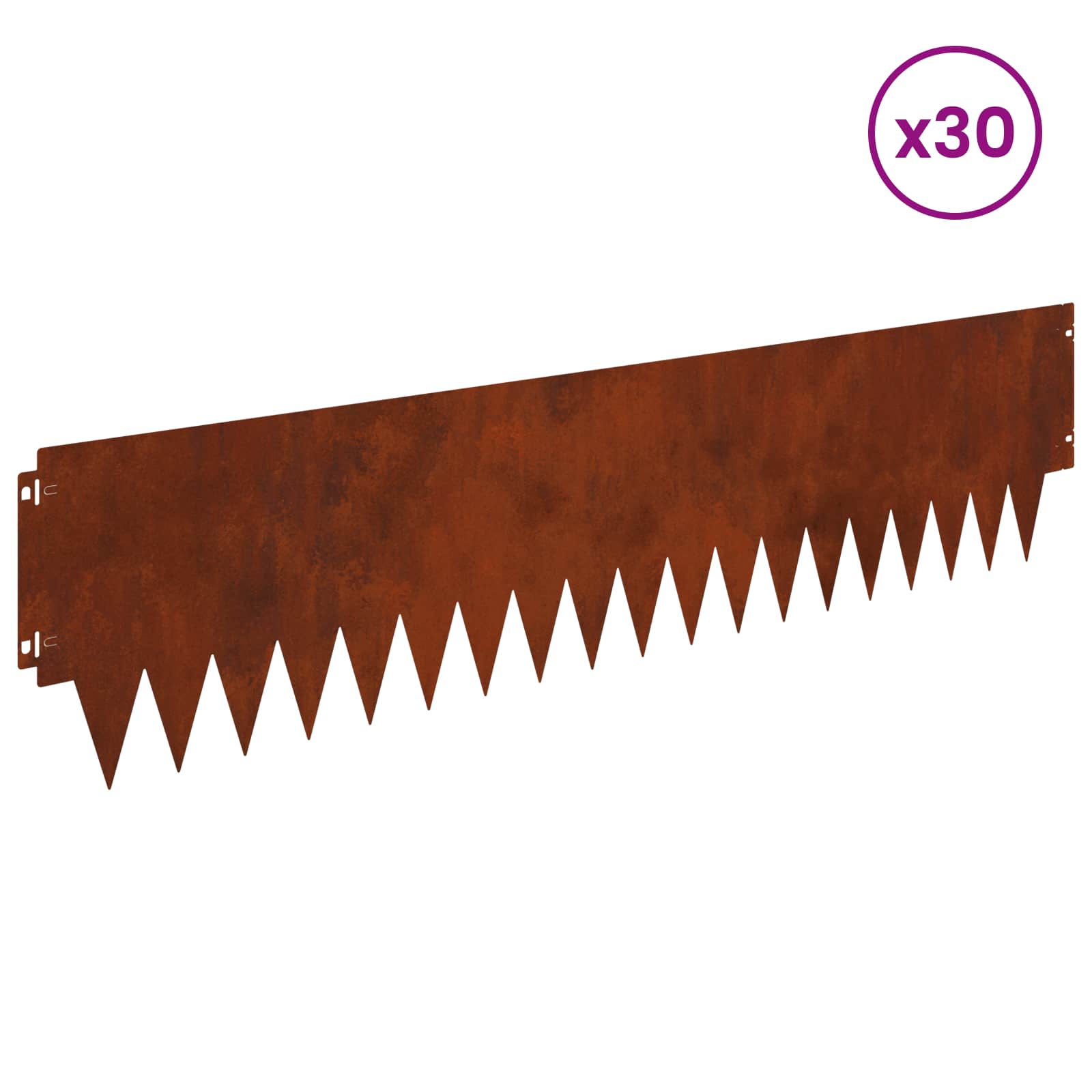 Nurmireunus 30 Pcs Metalli