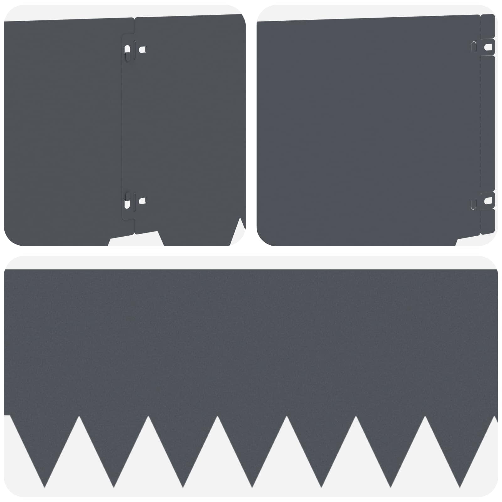 Nurmireunus 20 Pcs Metalli