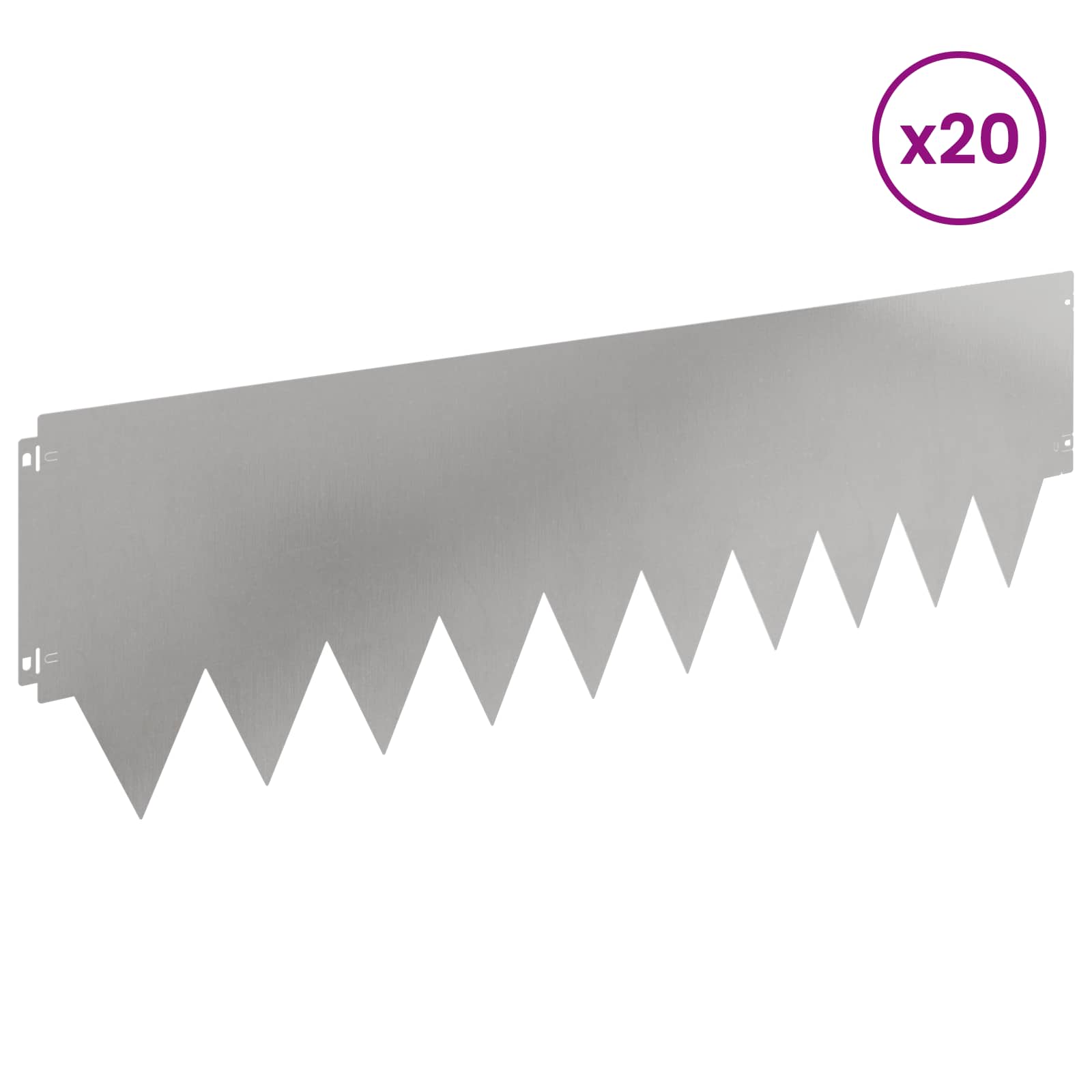 Nurmireunus 20 Pcs Metalli