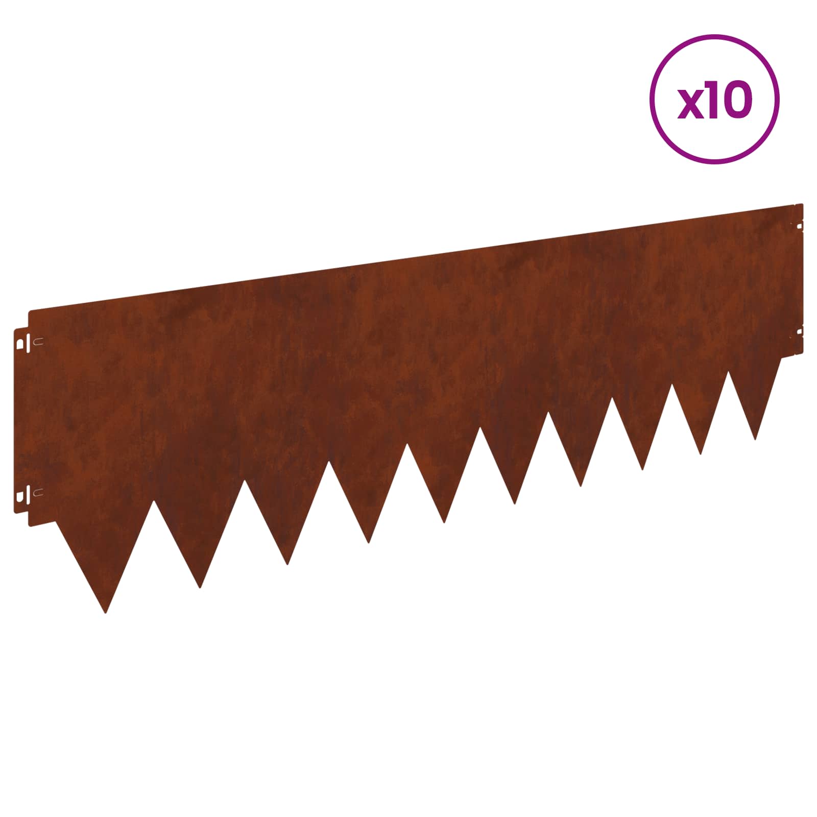 Nurmireunus 10 Pcs Metalli