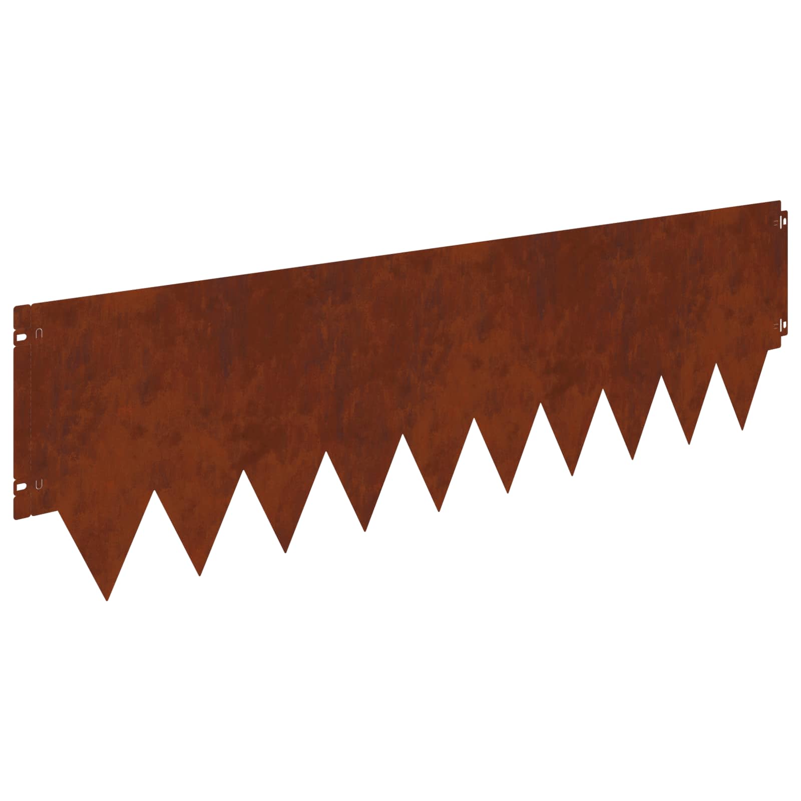 Nurmireunus 20 Pcs 103 X 30 Cm Metalli Ruosteinen