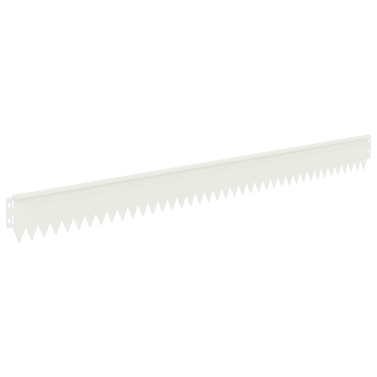 Nurmireunus 10 Pcs 103 X 10 Cm Teräs Valkoinen