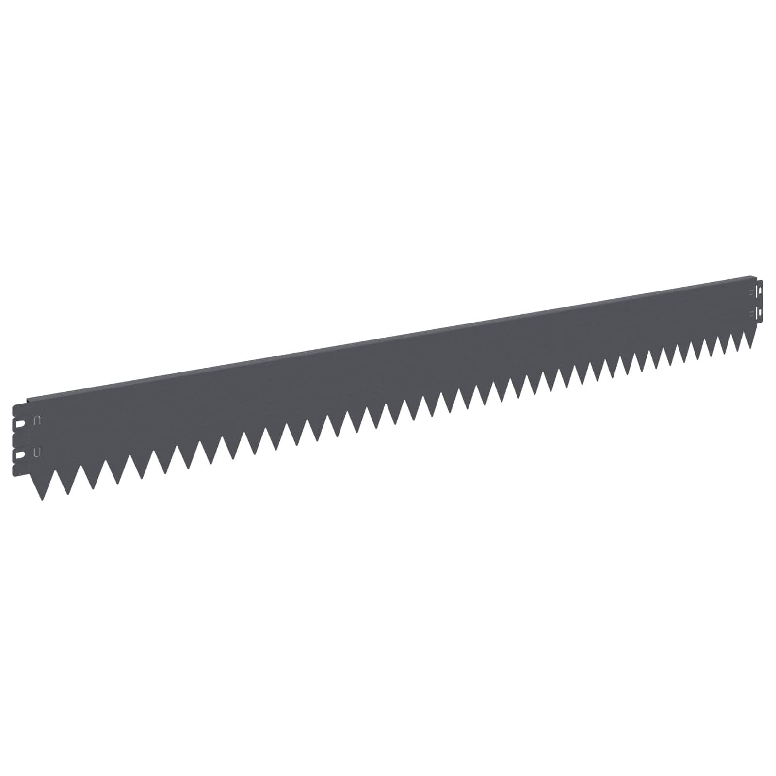 Nurmireunus 20 Pcs 103 X 10 Cm Teräs Antrasiitti