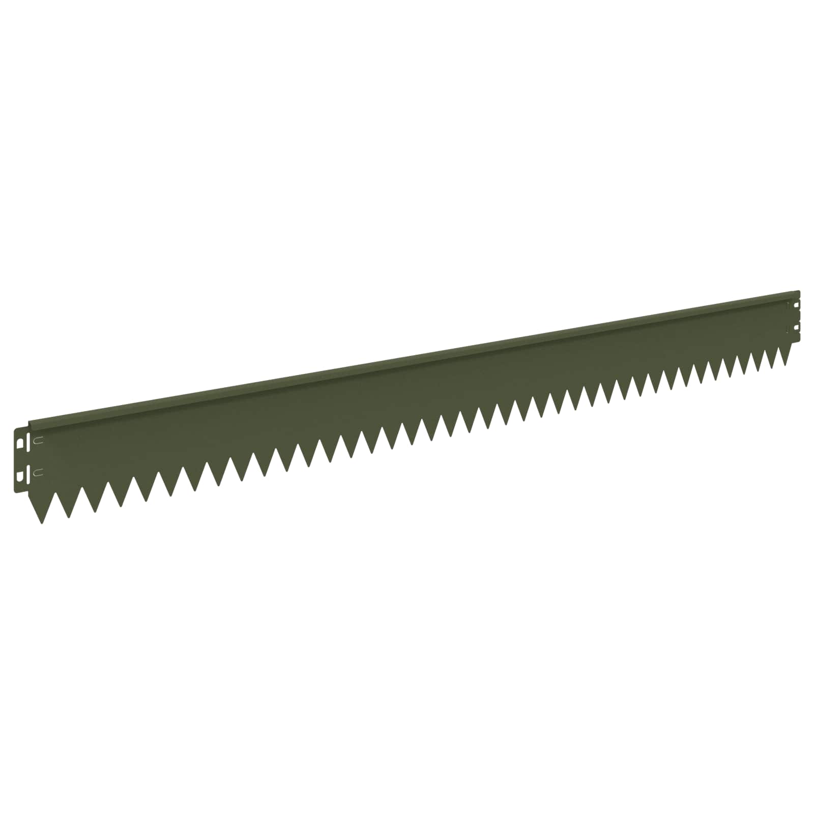 Nurmireunus 10 Pcs 103 X 10 Cm Teräs Oliivinvihreä