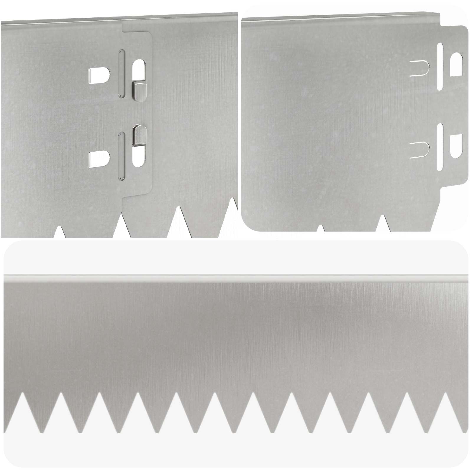 Nurmireunus 50 Pcs 103 X 10 Cm Teräs Hopea