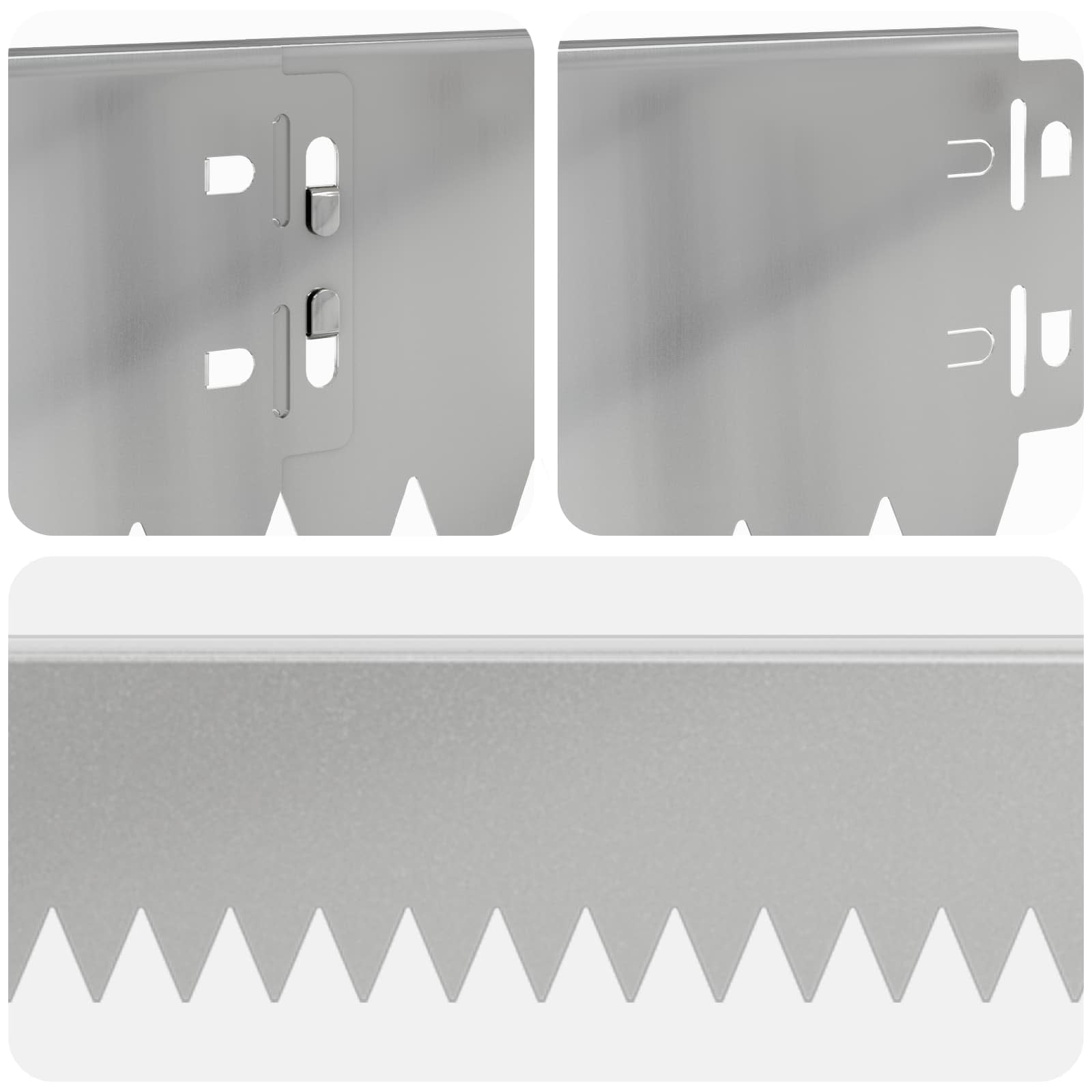 Nurmireunus 30 Pcs 103 X 10 Cm Teräs Hopea