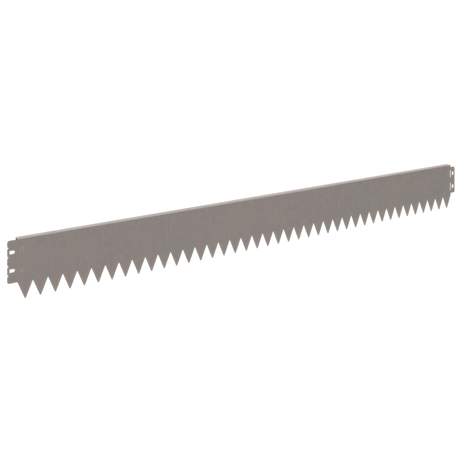 Nurmireunus 10 Pcs 103 X 10 Cm Teräs Ruosteinen