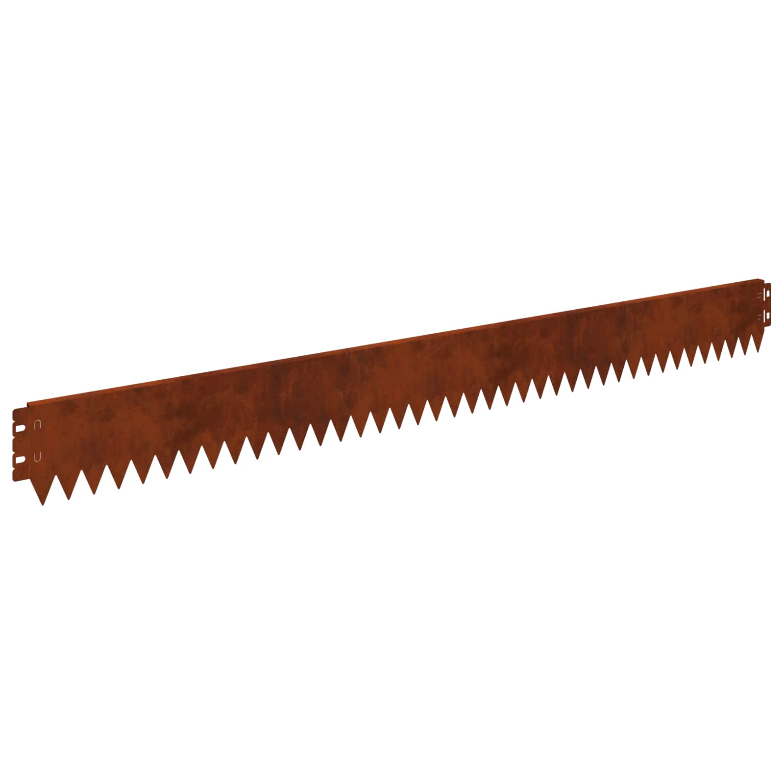 Nurmireunus 50 Pcs 103 X 10 Cm Teräs Ruosteinen