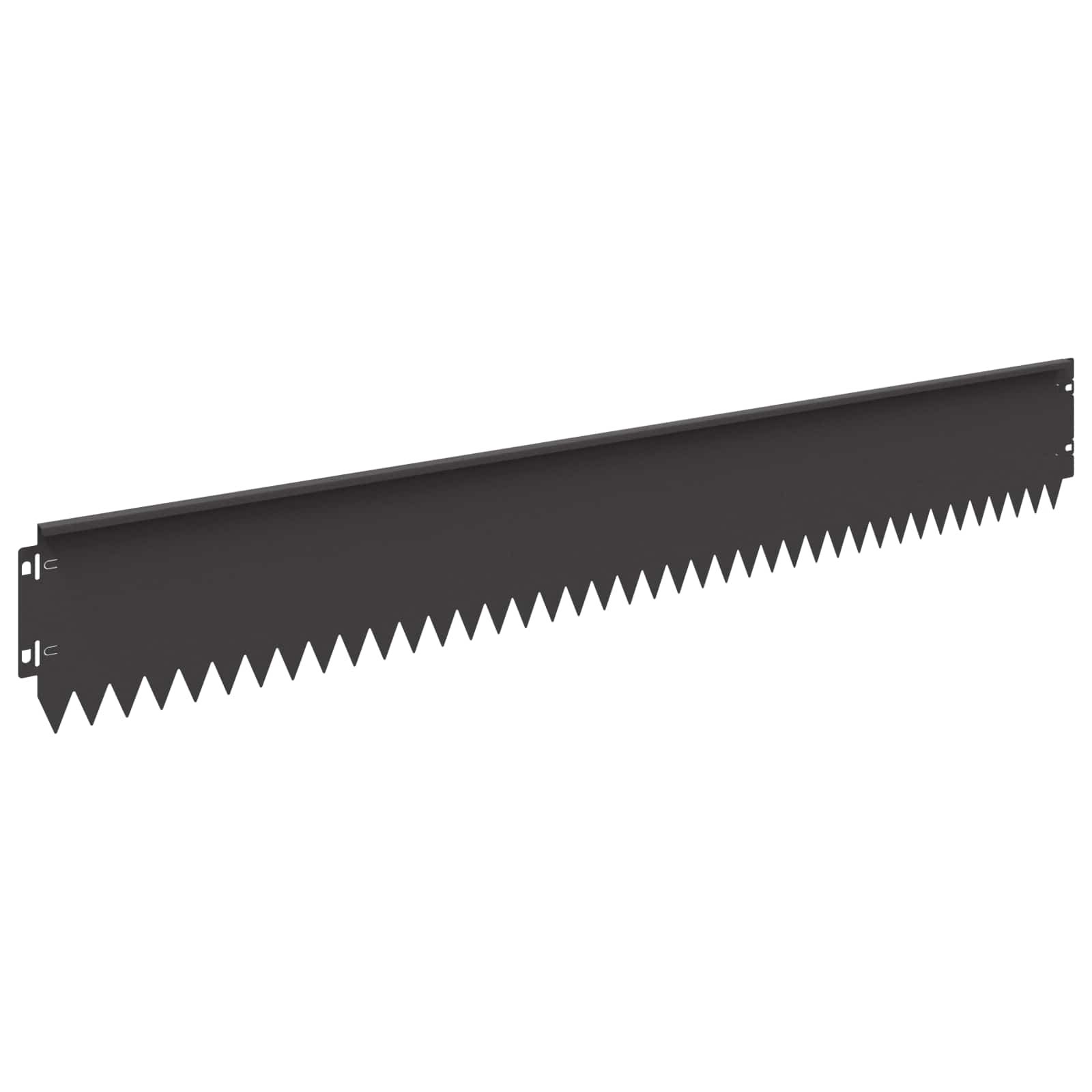 Nurmireunus 30 Pcs 103 X 15 Cm Teräs Musta