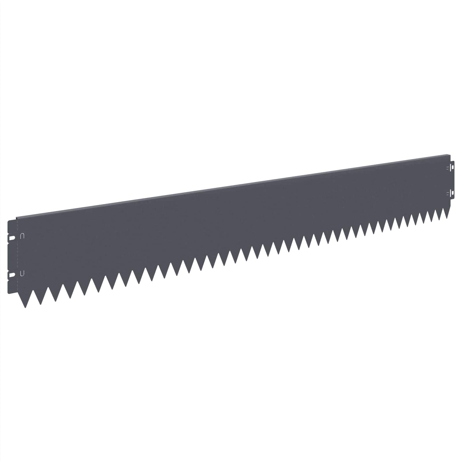 Nurmireunus 30 Pcs 103 X 15 Cm Teräs Antrasiitti