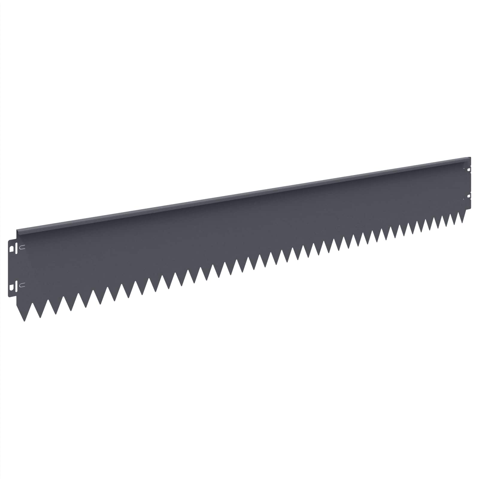 Nurmireunus 30 Pcs 103 X 15 Cm Teräs Antrasiitti