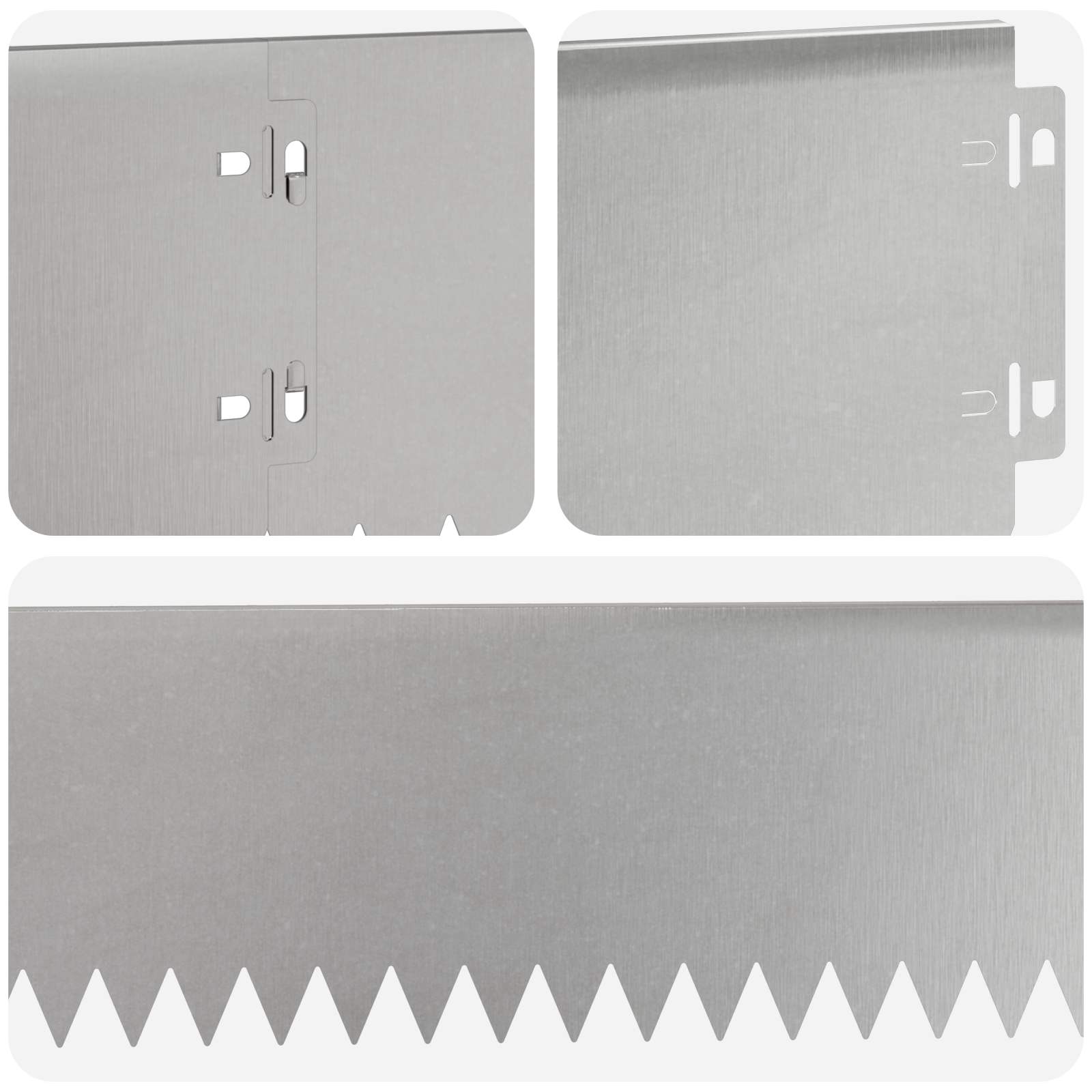 Nurmireunus 10 Pcs 103 X 15 Cm Teräs Hopea