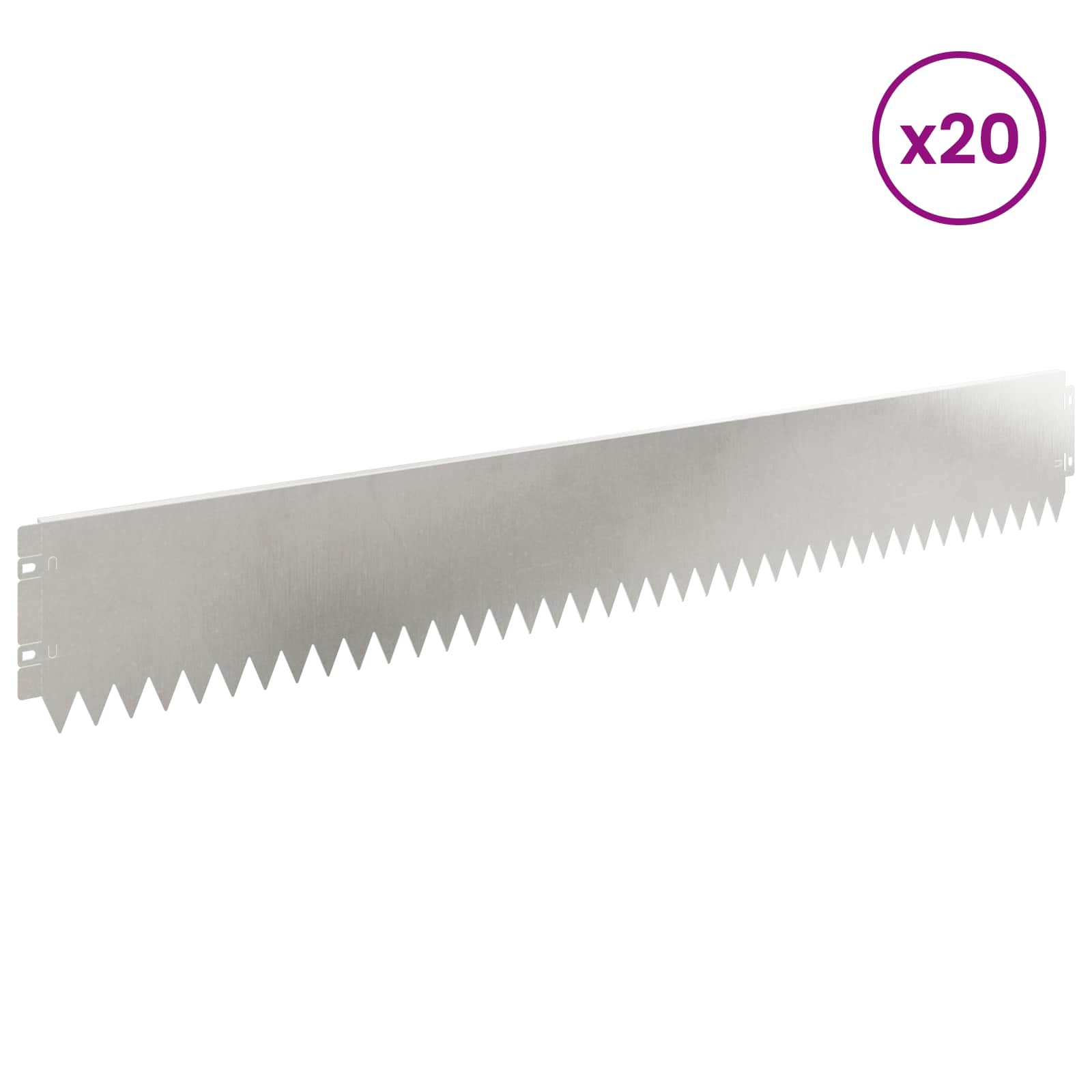 Nurmireunus 20 Pcs 103 X 15 Cm Teräs Hopea