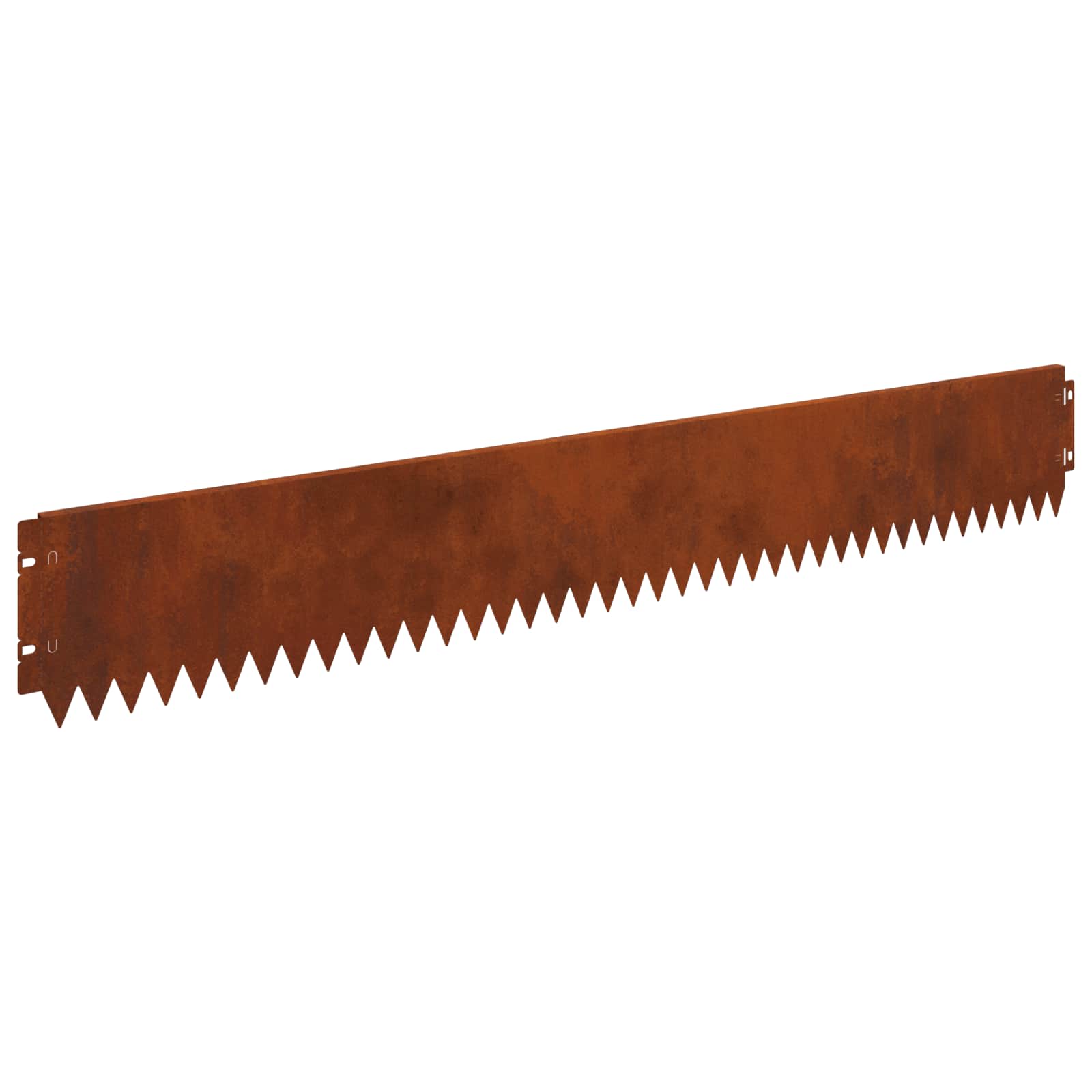 Nurmireunus 10 Pcs 103 X 15 Cm Teräs Ruosteinen