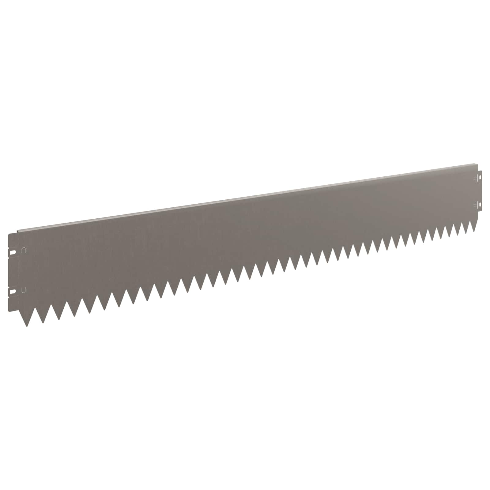 Nurmireunus 10 Pcs 103 X 15 Cm Teräs Ruosteinen