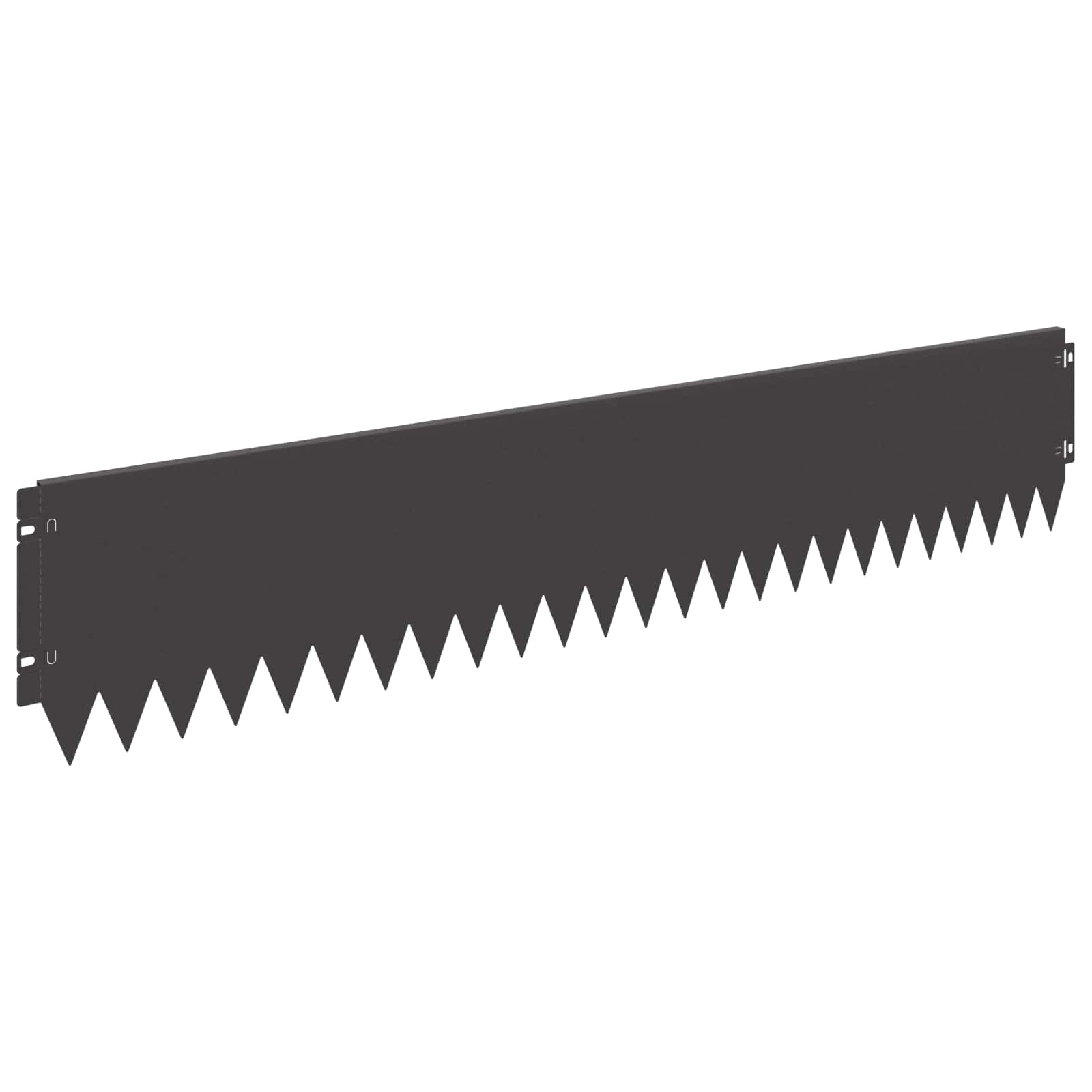 Nurmireunus 20 Pcs 103 X 20 Cm Teräs Musta