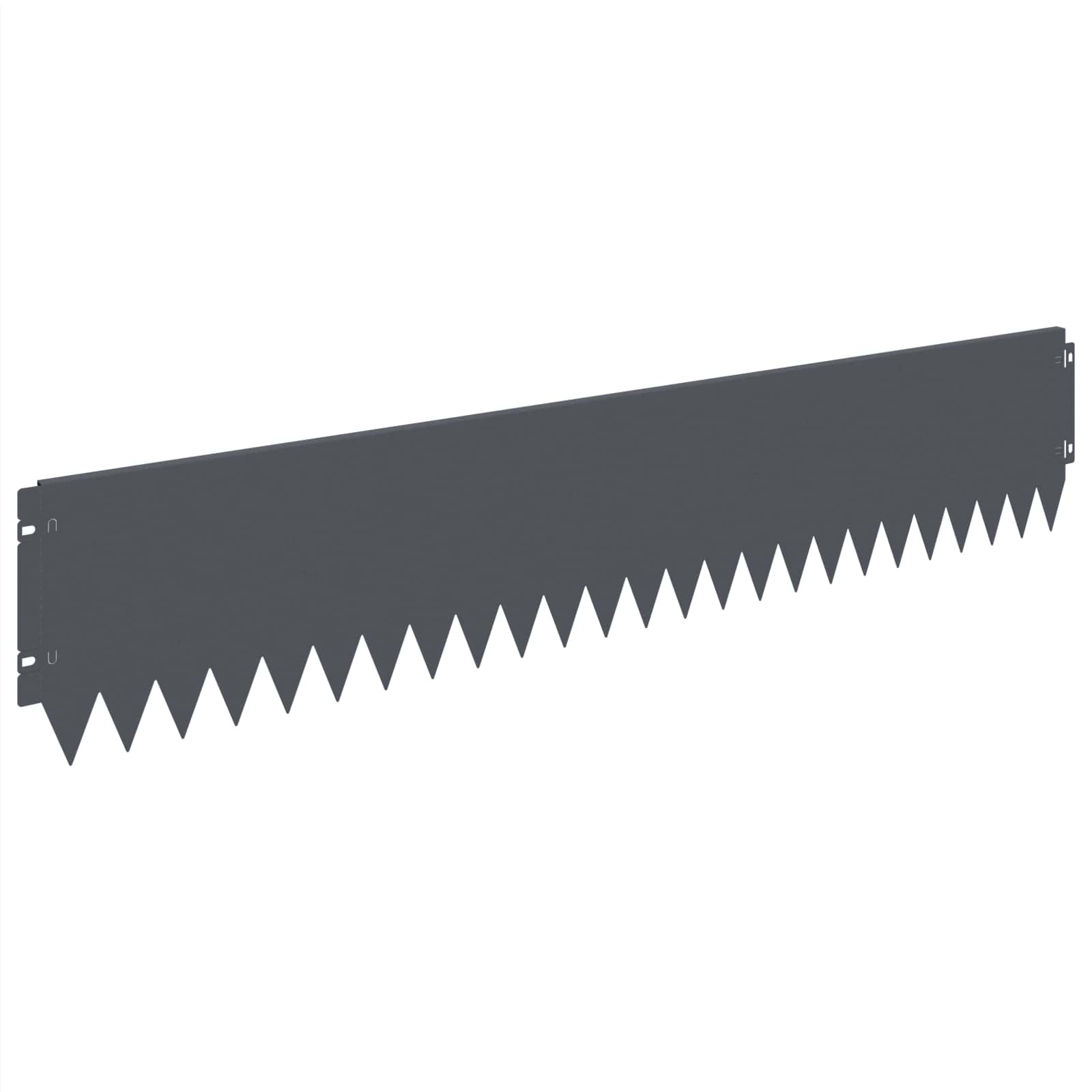 Nurmireunus 30 Pcs 103 X 20 Cm Teräs Antrasiitti
