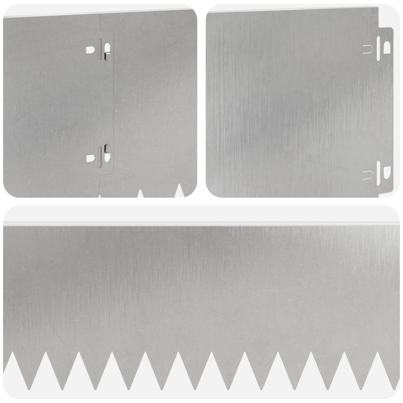 Nurmireunus 30 Pcs 103 X 20 Cm Teräs Hopea