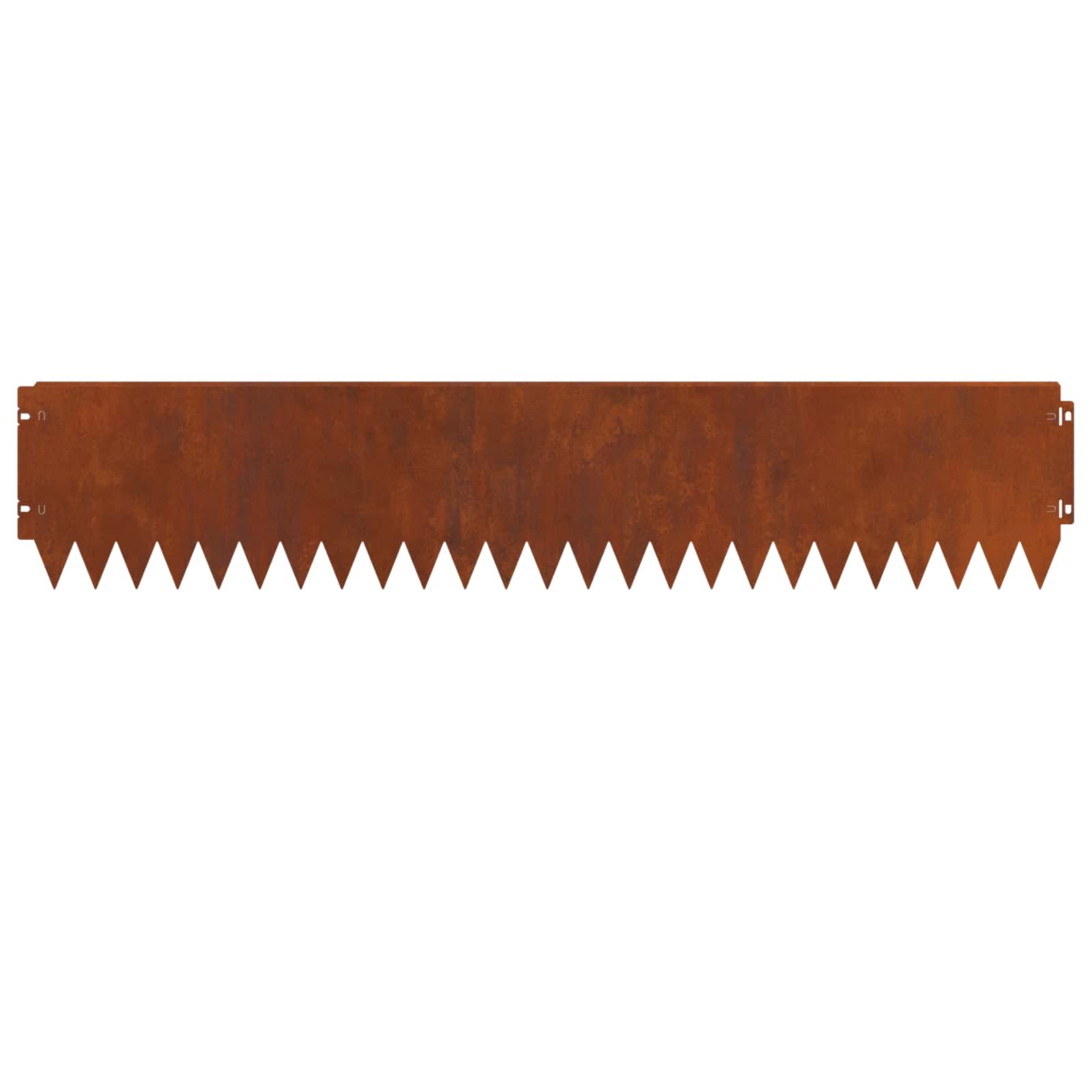 Nurmireunus 10 Pcs 103 X 20 Cm Teräs Ruosteinen