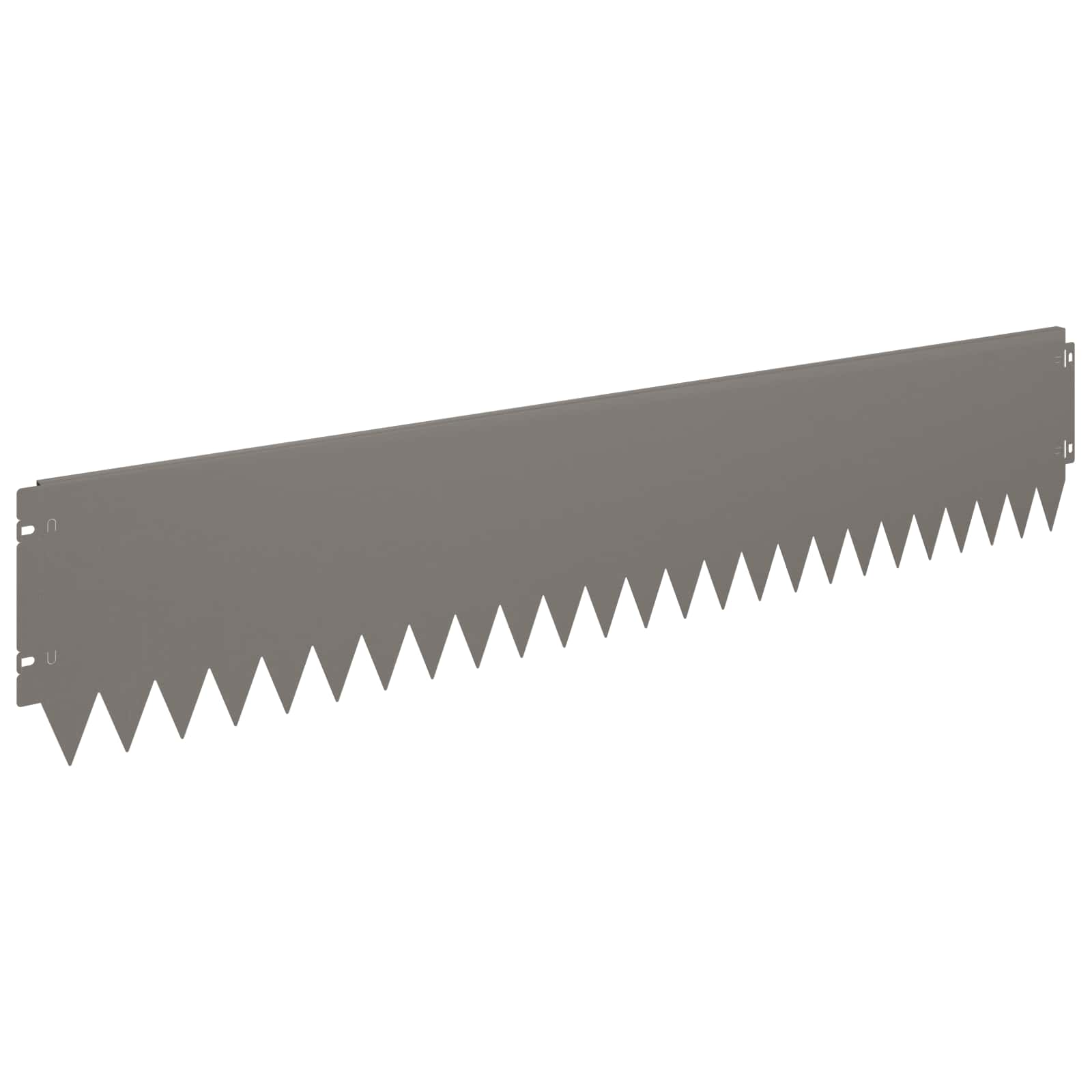 Nurmireunus 20 Pcs 103 X 20 Cm Teräs Ruosteinen