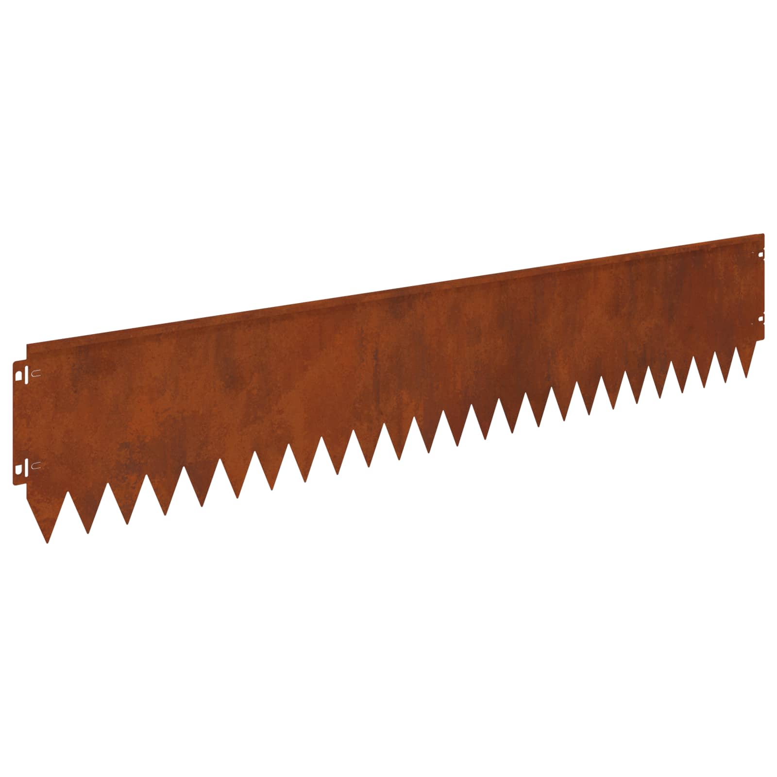 Nurmireunus 20 Pcs 103 X 20 Cm Teräs Ruosteinen