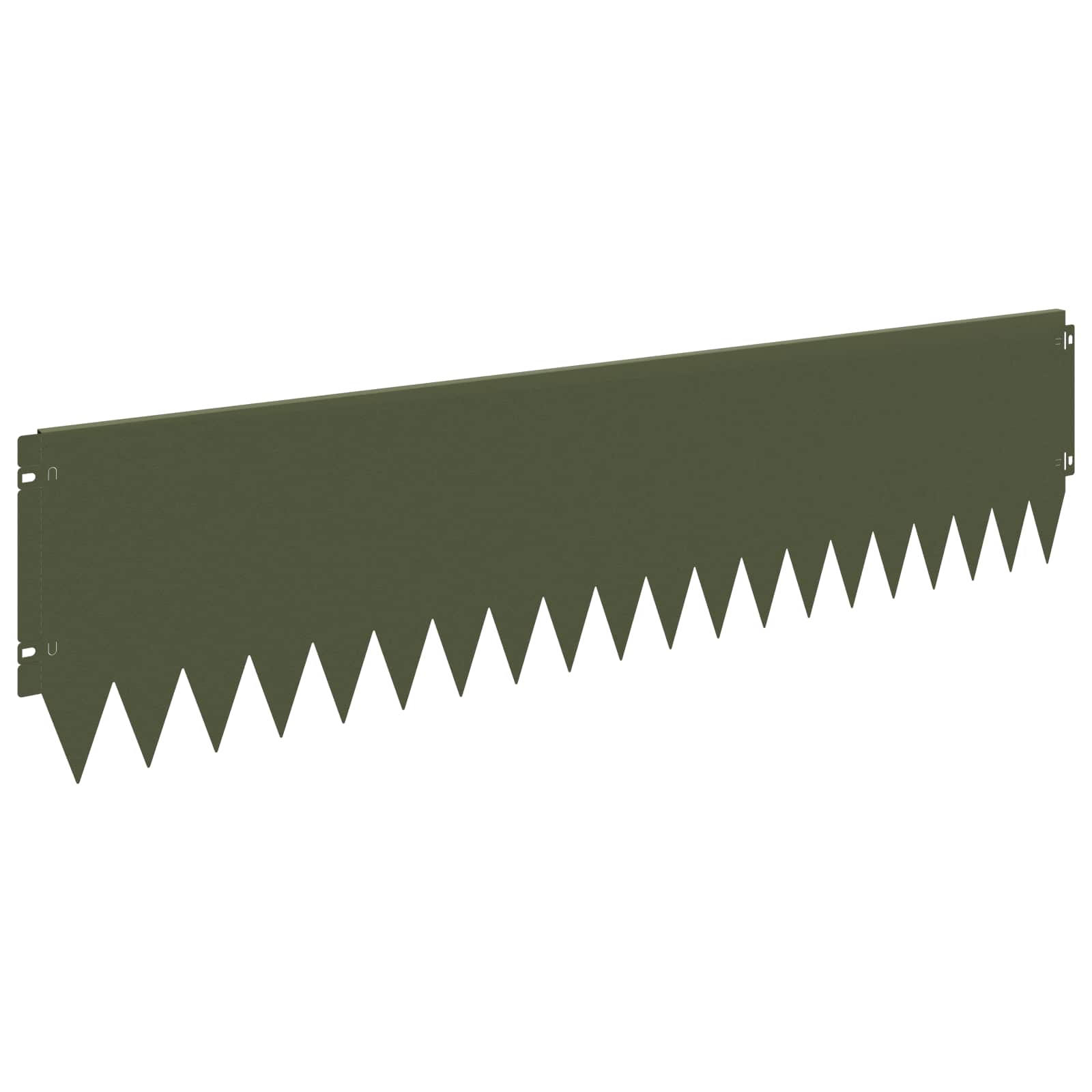 Nurmireunus 20 Pcs 103 X 25 Cm Teräs Oliivinvihreä