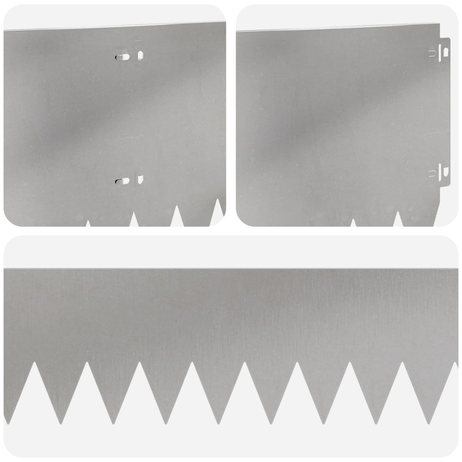 Nurmireunus 10 Pcs 103 X 25 Cm Teräs Hopea