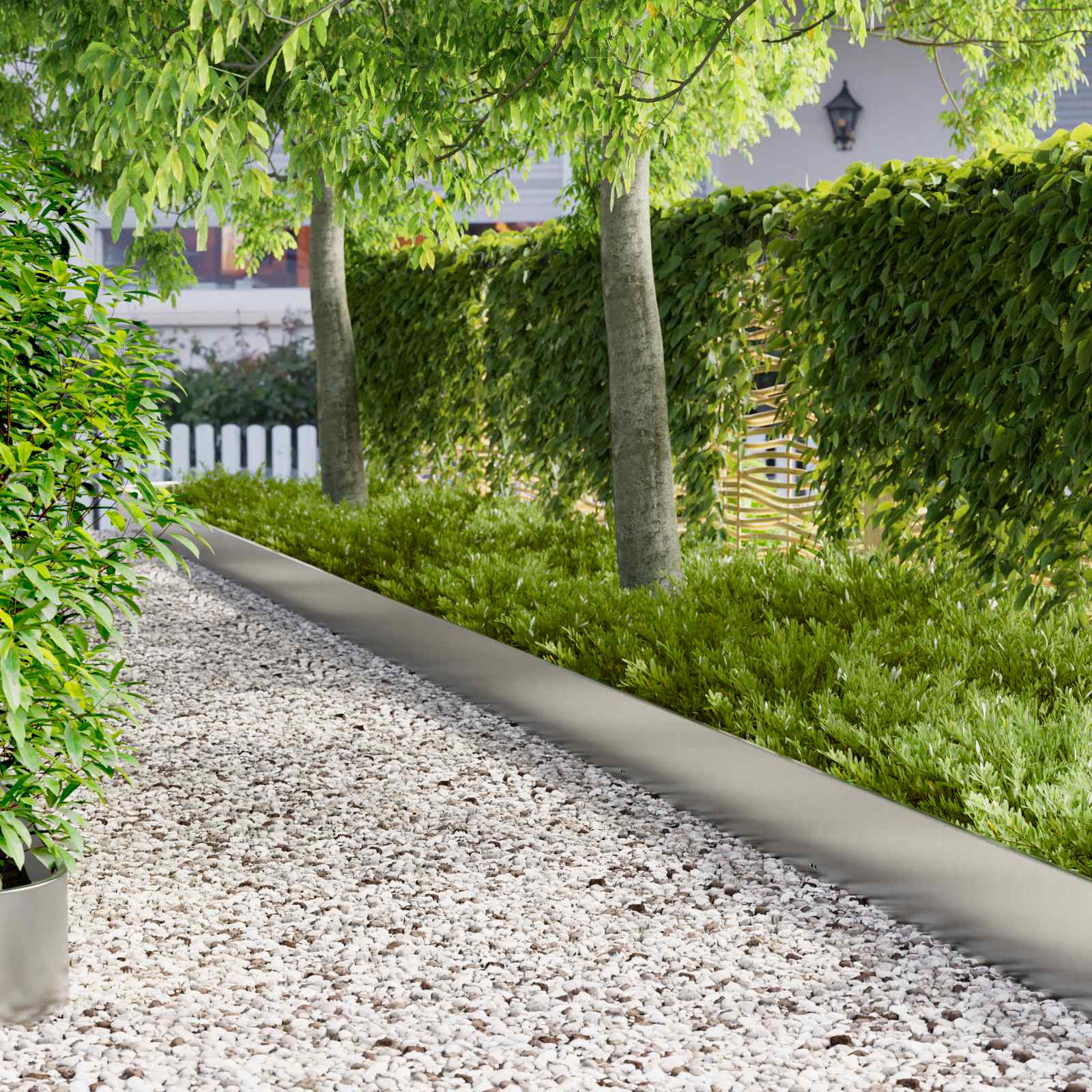 Nurmireunus 20 Pcs 103 X 25 Cm Teräs Hopea