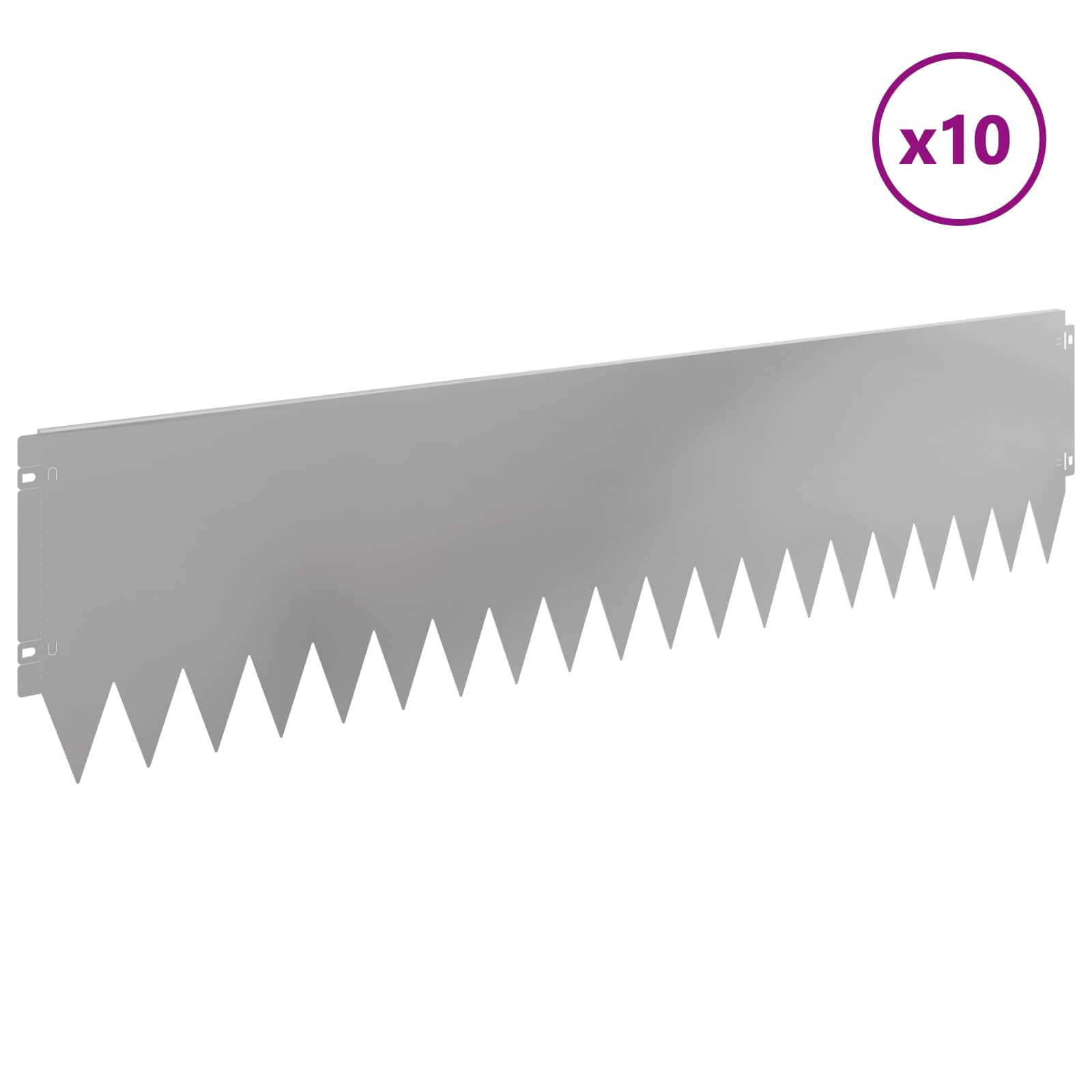 Nurmireunus 10 Pcs 103 X 25 Cm Teräs Hopea
