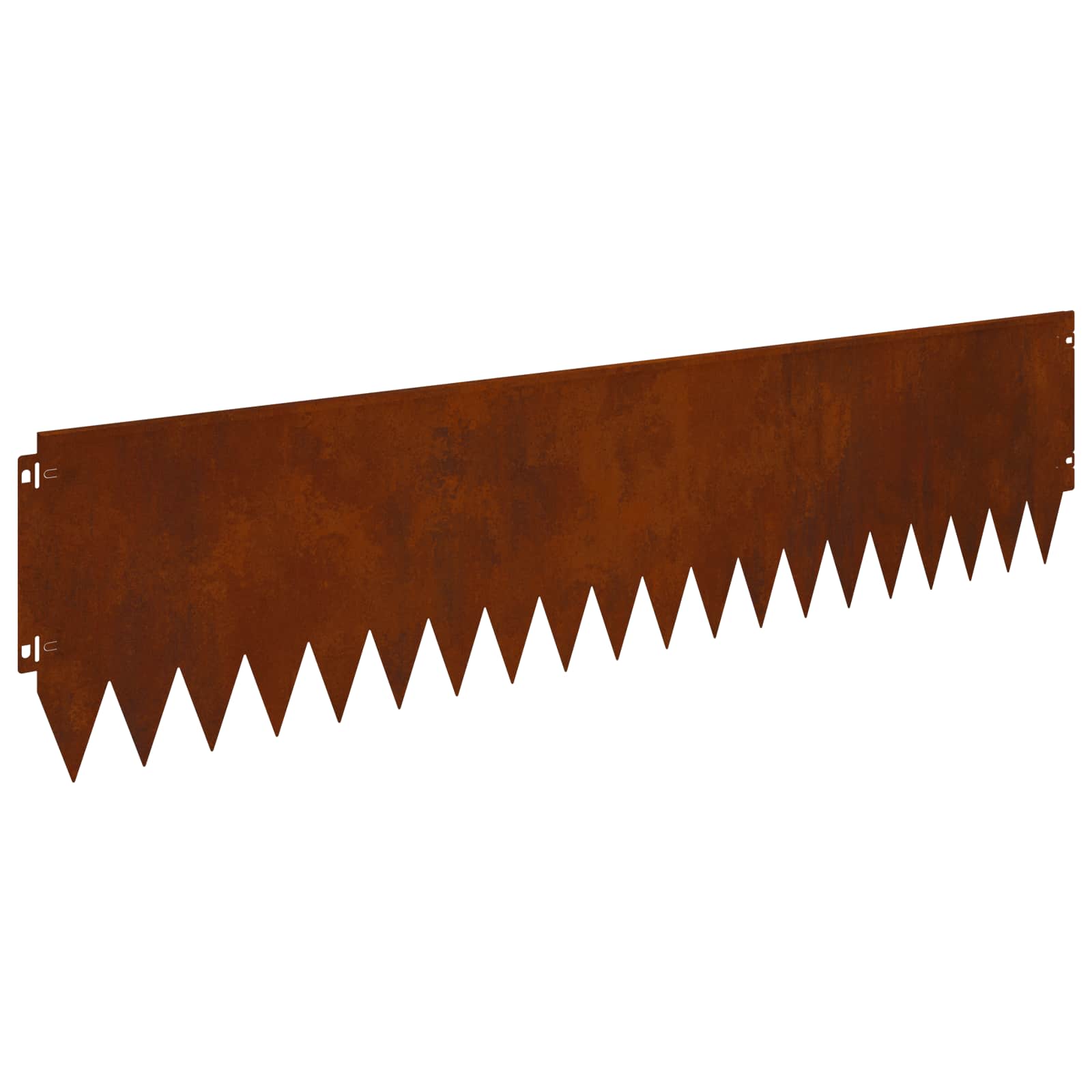 Nurmireunus 10 Pcs 103 X 25 Cm Teräs Ruosteinen