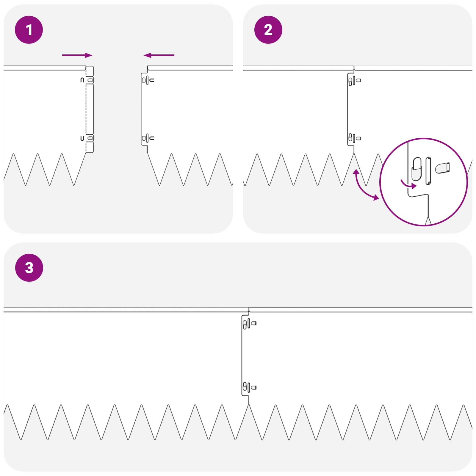 Nurmireunus 10 Pcs 103 X 25 Cm Teräs Ruosteinen