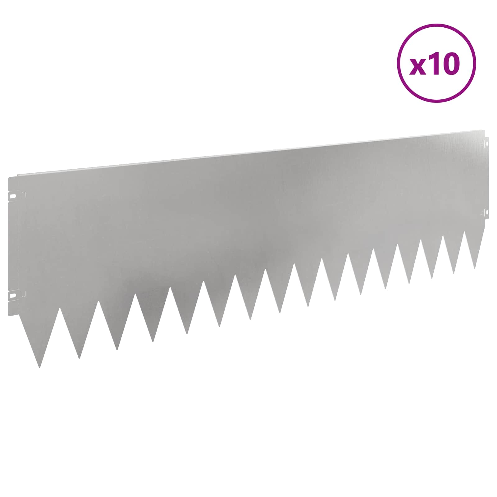 Nurmireunus 10 Pcs 103 X 30 Cm Teräs Hopea