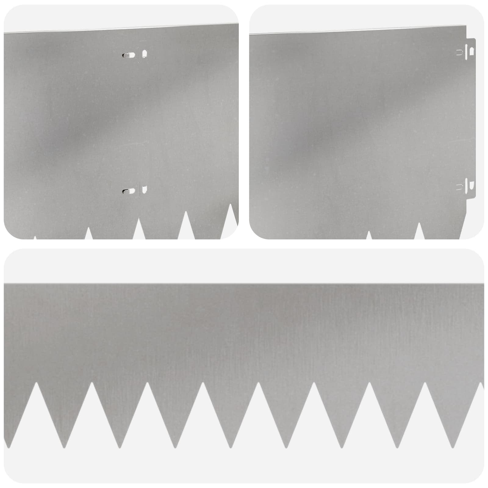 Nurmireunus 20 Pcs 103 X 30 Cm Teräs Hopea