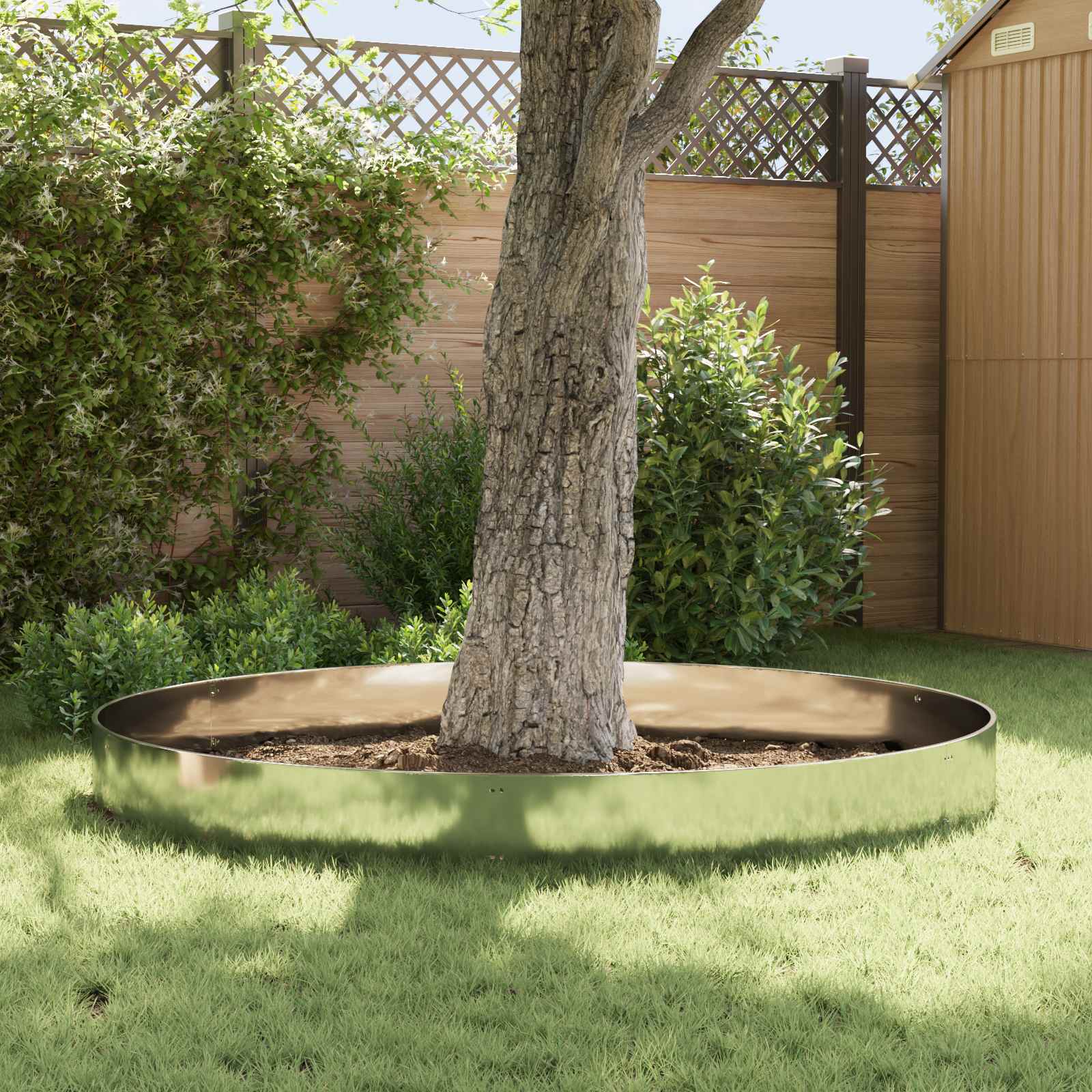 Nurmireunus 10 Pcs 103 X 30 Cm Teräs Hopea